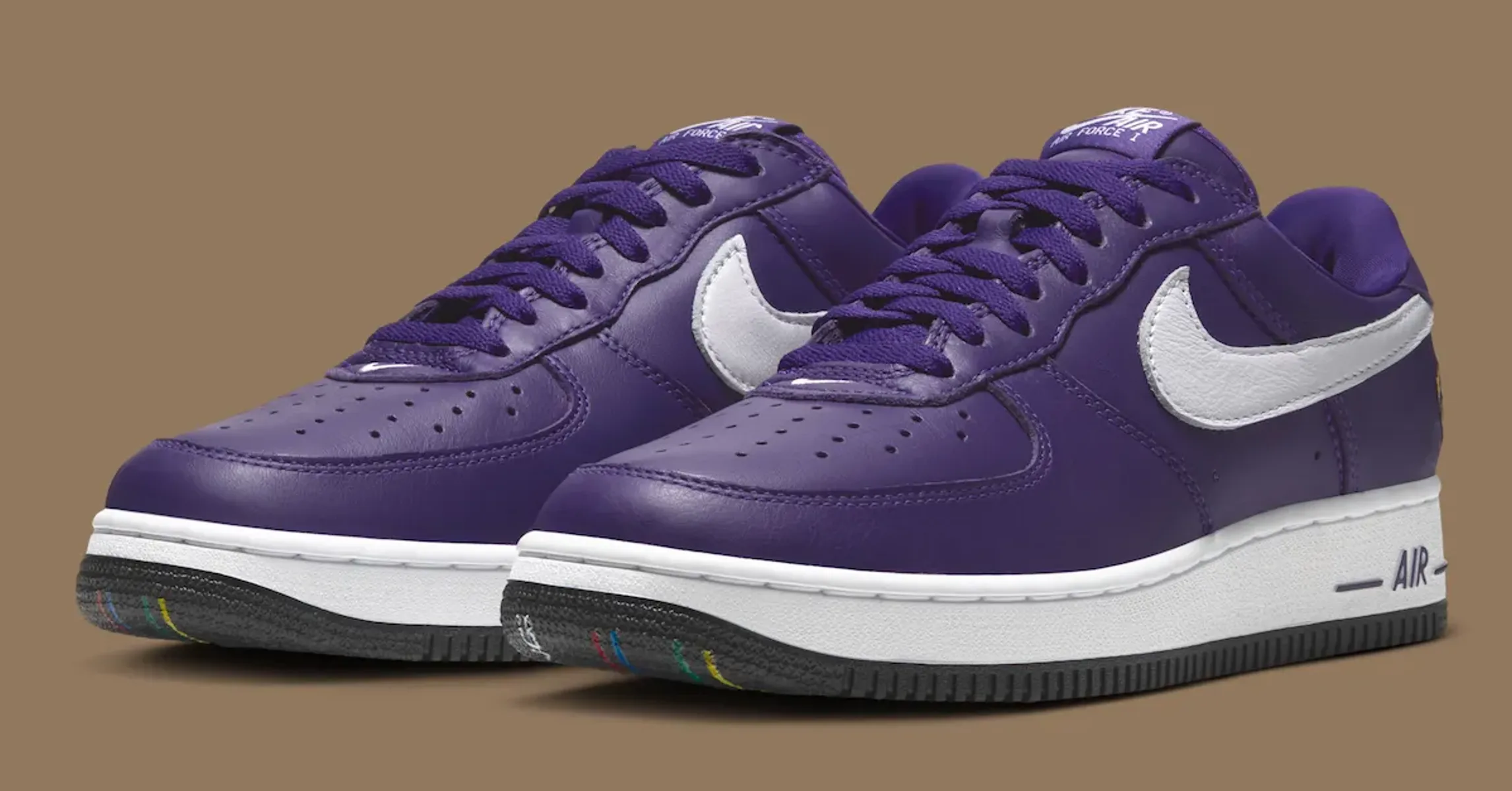 Victor Victor’s Purple Nike Air Force 1 Gets Official Photos
