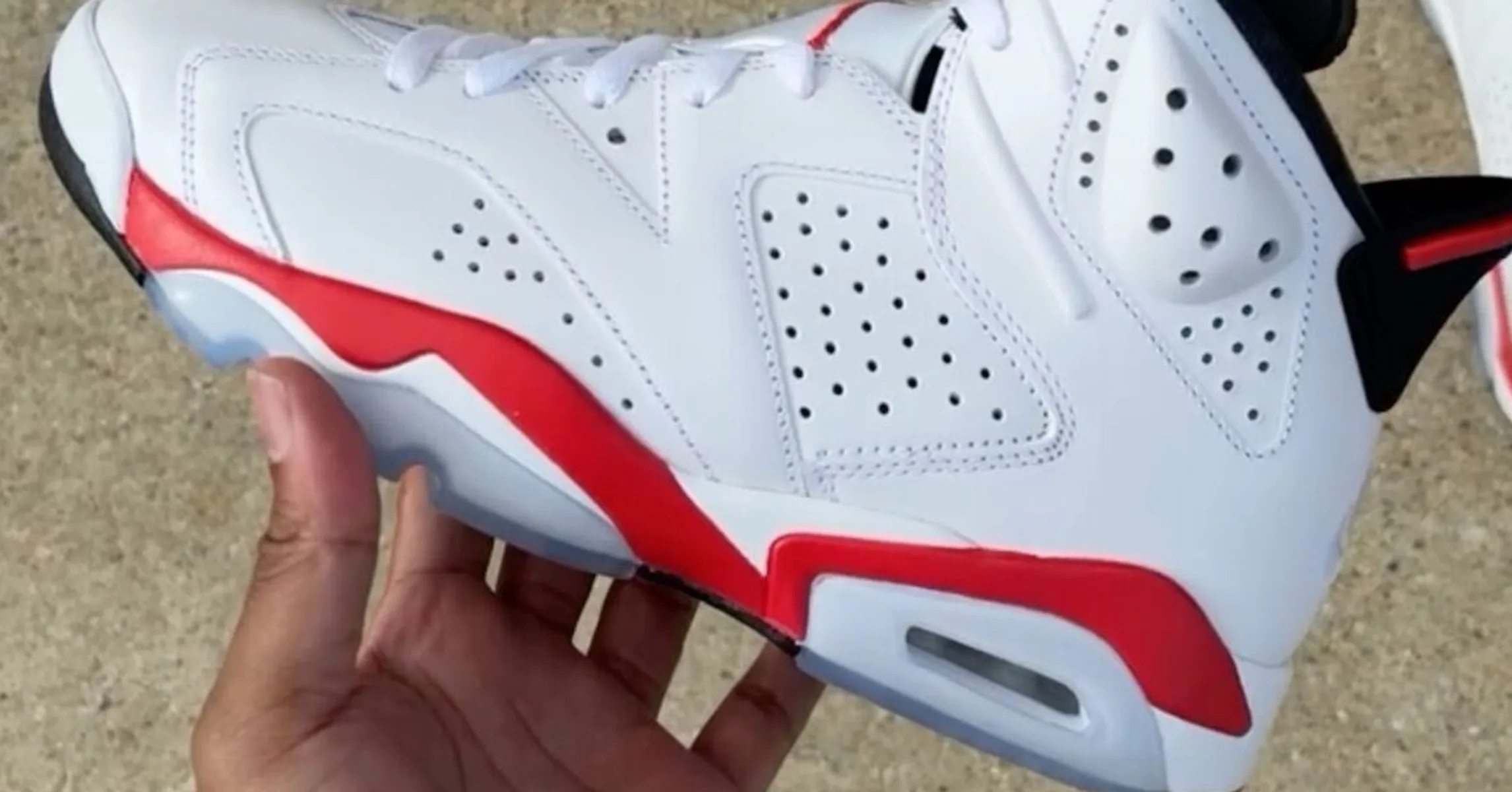 Air Jordan 6 “White Infrared” Unboxing Experience Unveiled