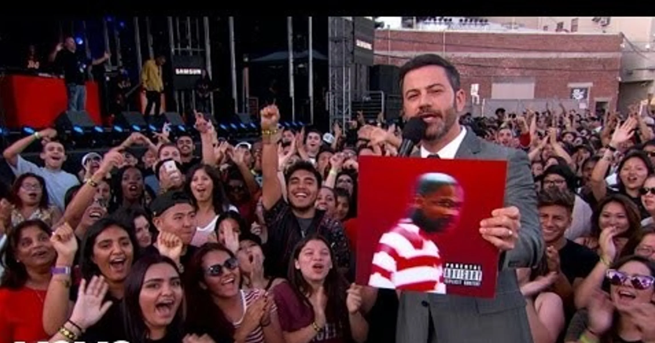 Yg performs why you always hatin with kamaiyah on jimmy kimmel