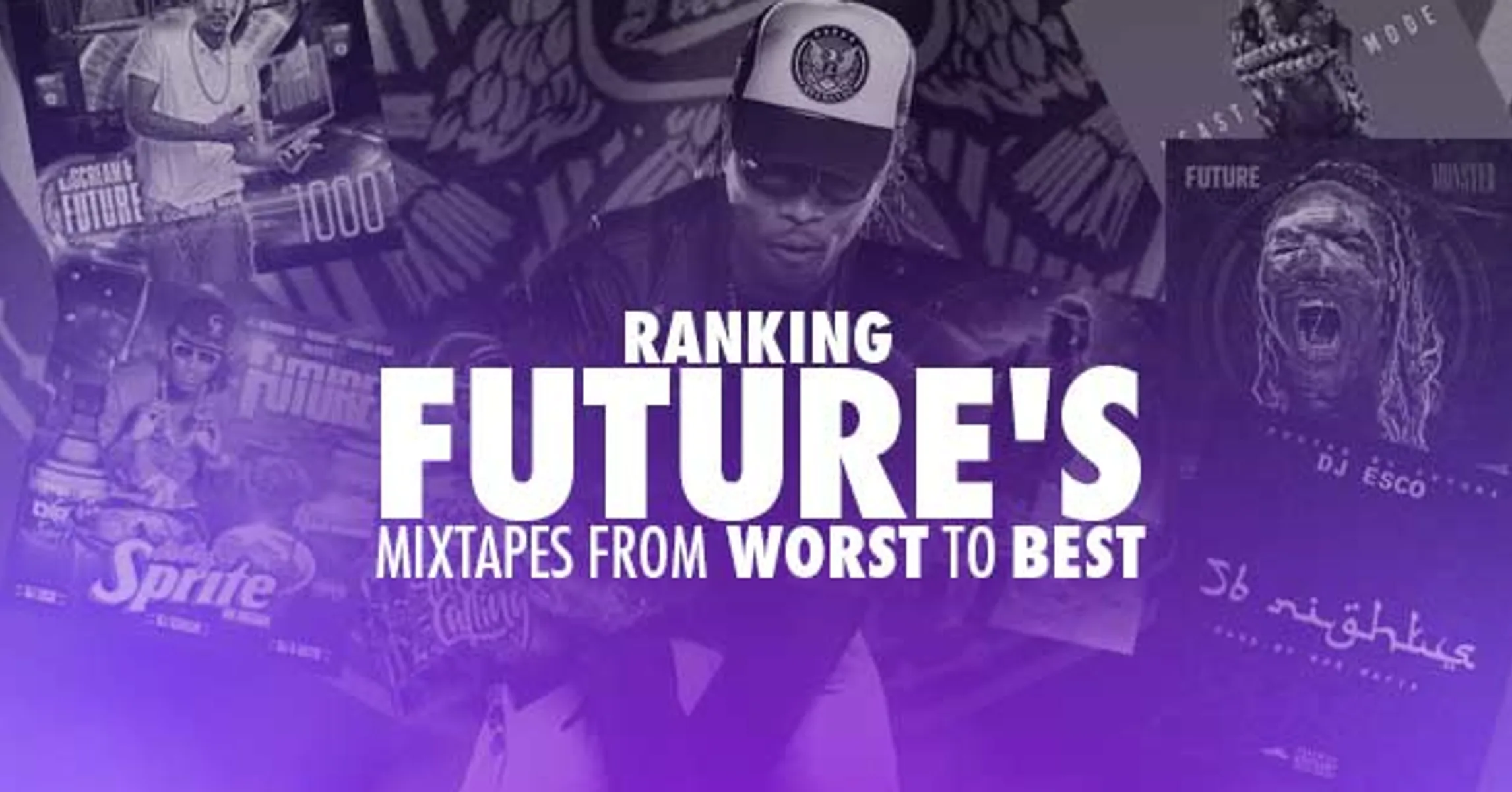Ranking Future's Mixtapes From Worst To Best