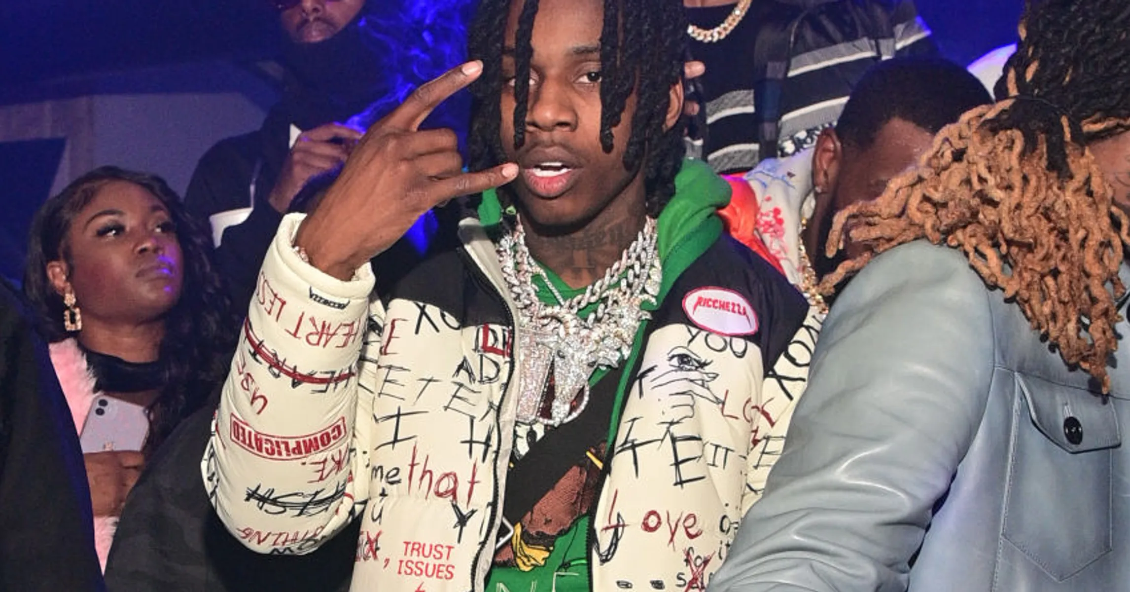 Polo G Goes Viral On TikTok In His Girlfriend's New Video