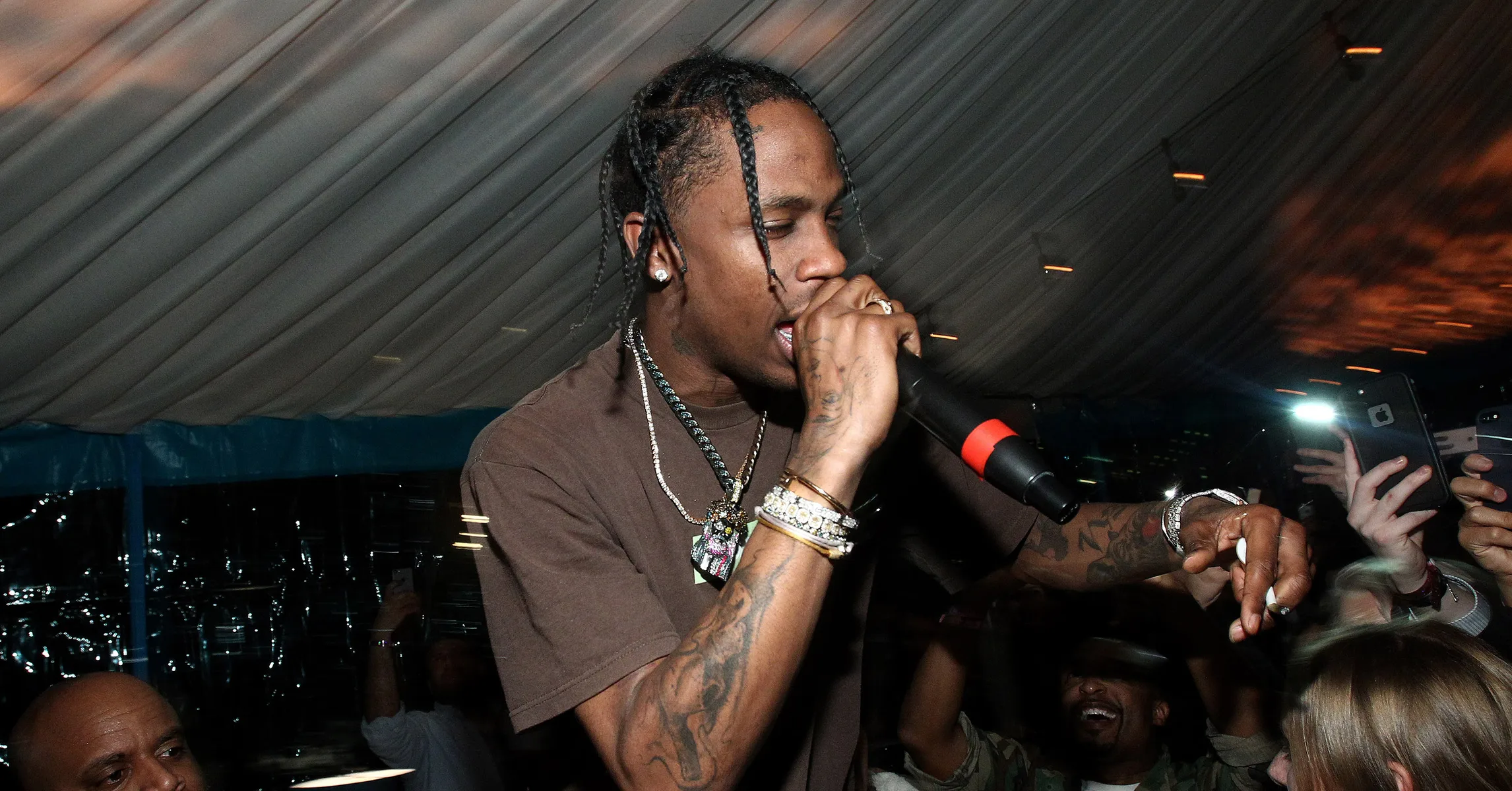 Travis Scott Reportedly Pleads Not Guilty To Inciting A Riot