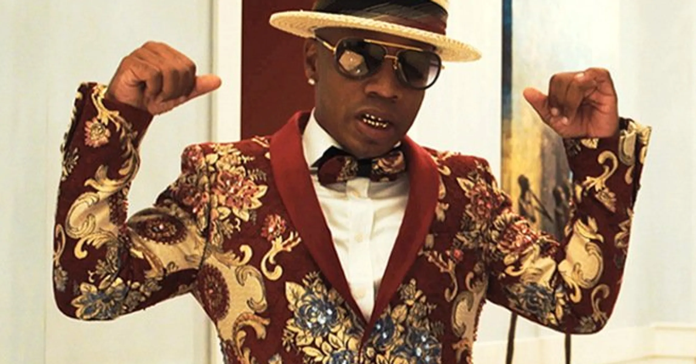 Plies Roams Around A Lavish Mansion In His New Video For "Rock"