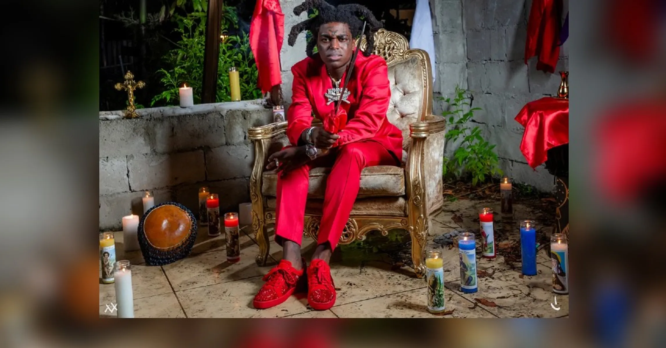 Kodak Black Shares No-Feature Project