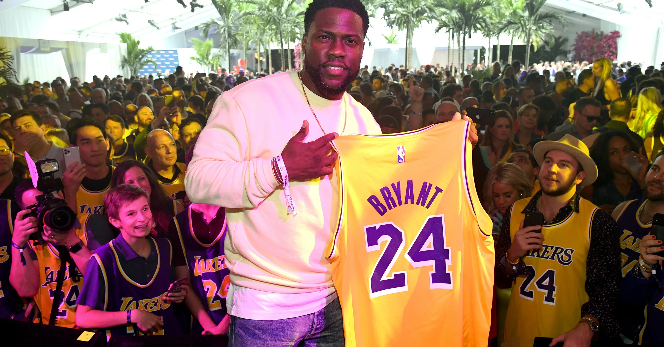 Kevin Hart Reveals He Went To Basketball Camp With Kobe Bryant As A Kid