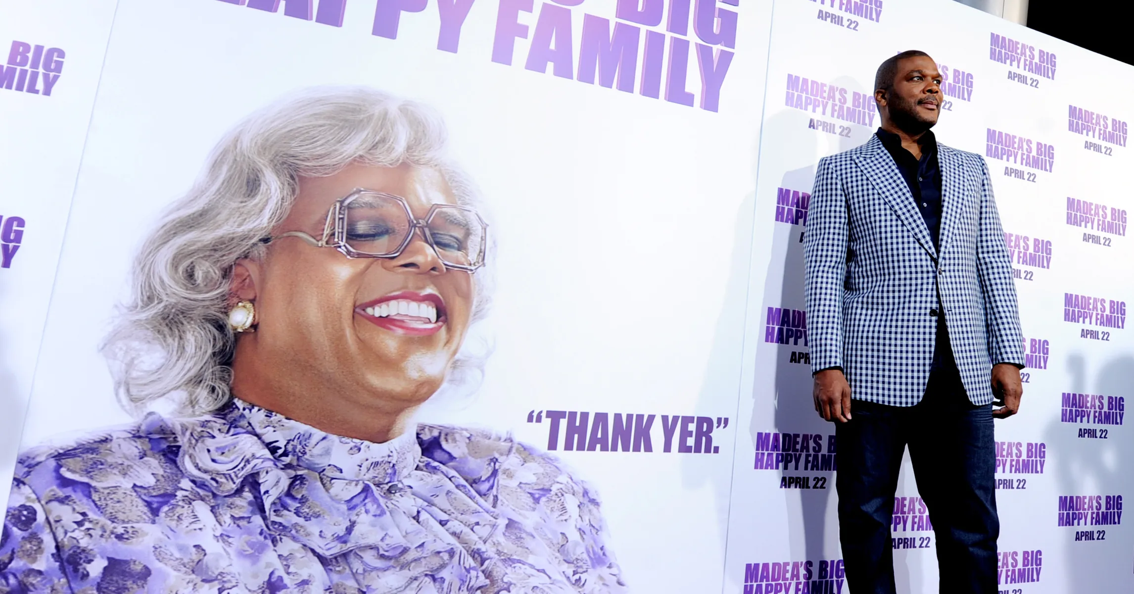 Tyler Perry Reveals He's Killing "Madea" Character In 2019
