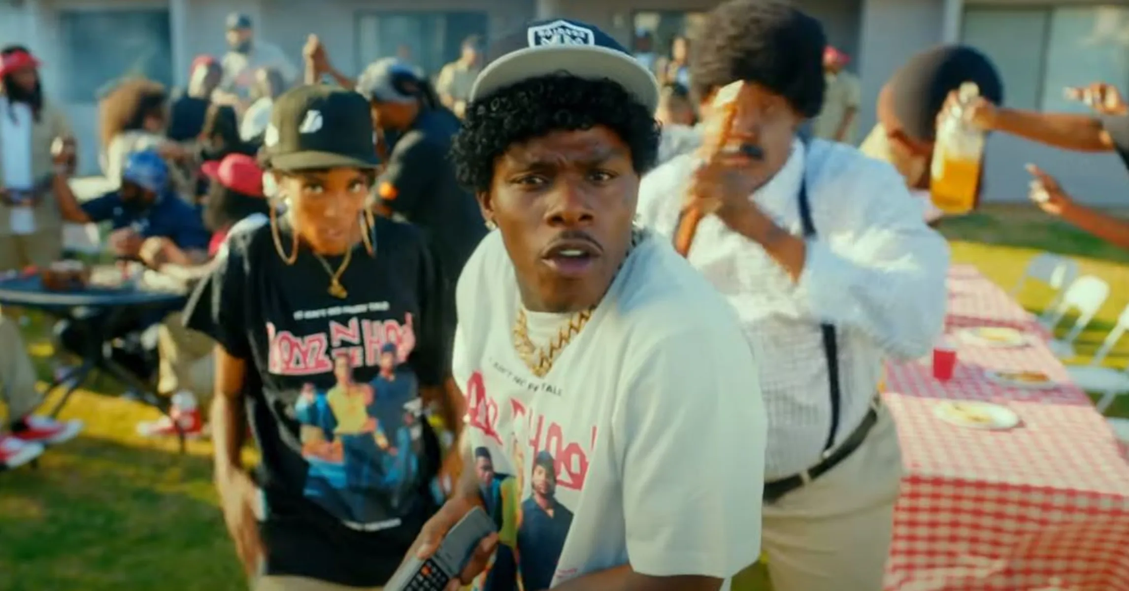 DaBaby Draws Inspiration From Hood Classics In "Red Light Green Light ...