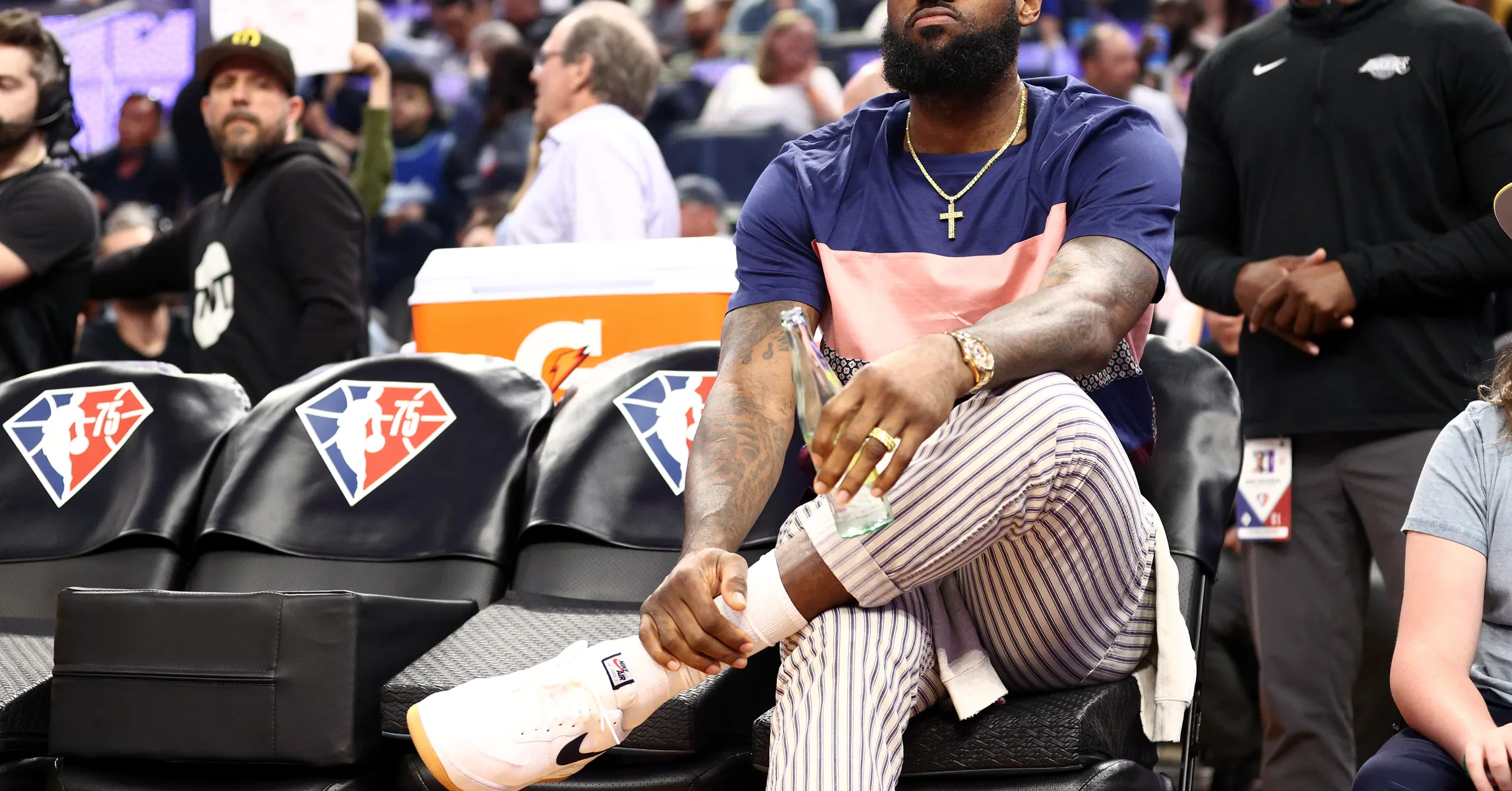 LeBron James Displays Insane Work Ethic Ahead Of 20th NBA Season