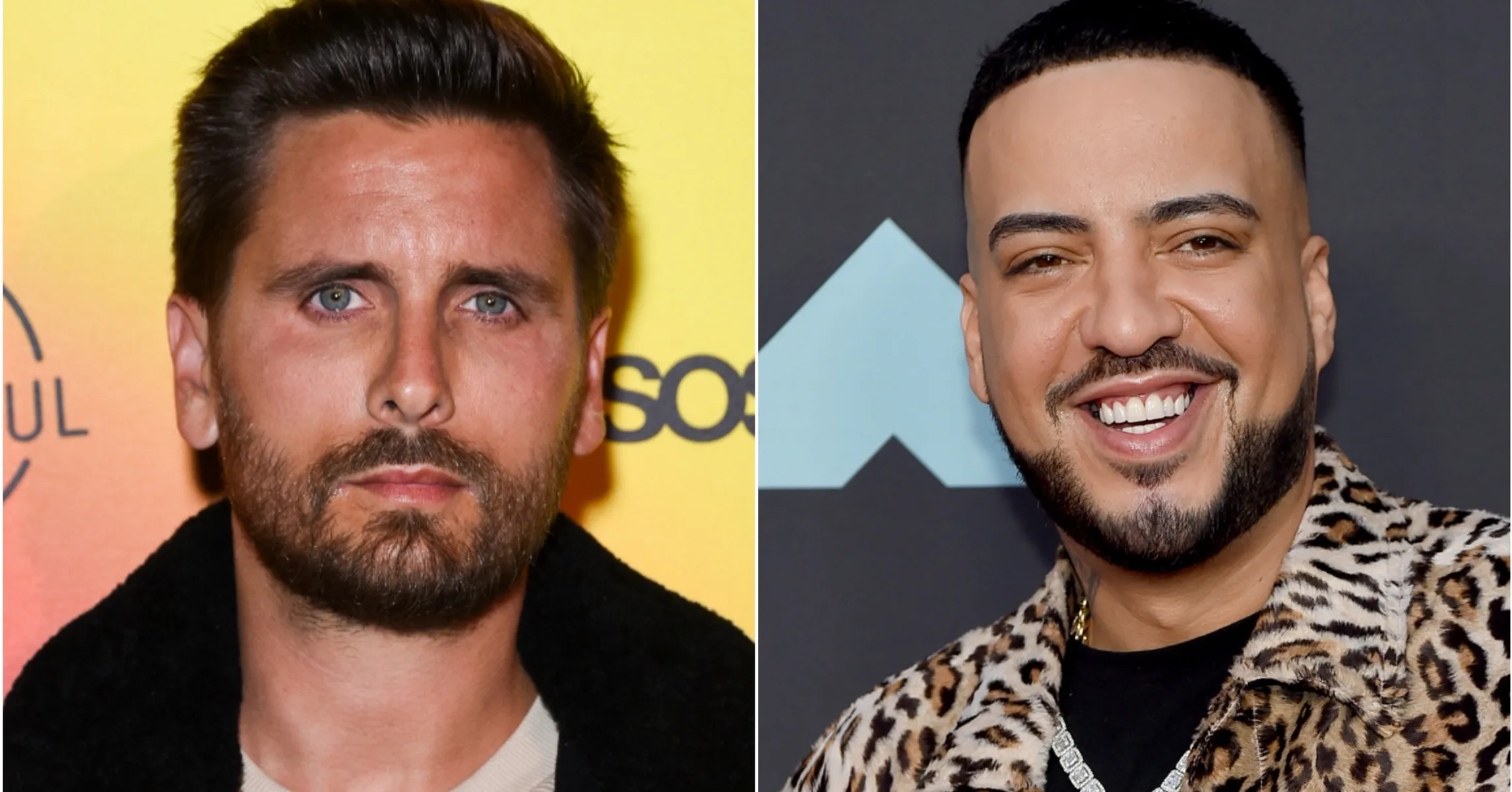 Scott Disick Turns French Montana's Theatre Room Into A Jungle Destination