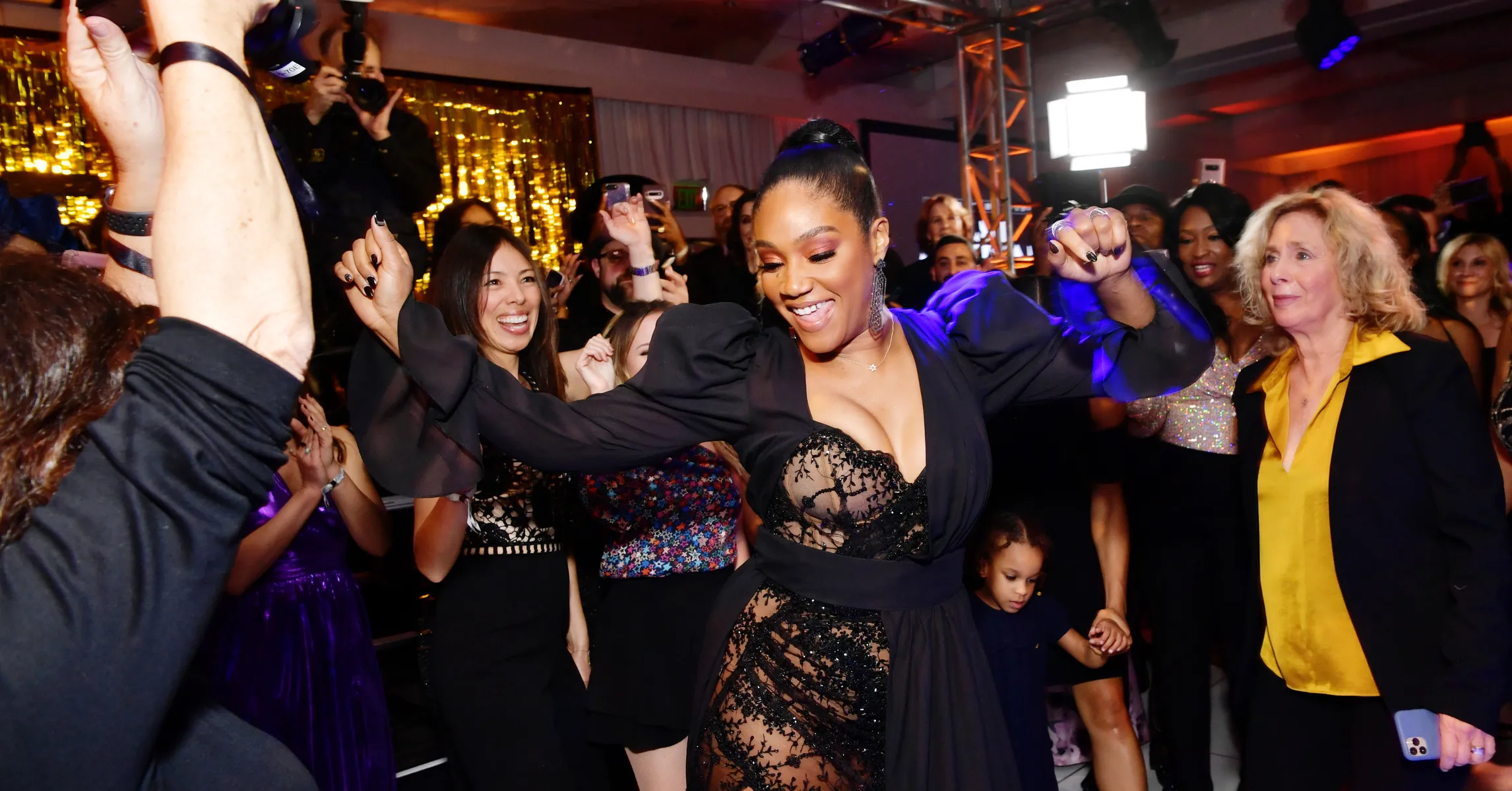 Tiffany Haddish Embraces Jewish Heritage & Throws "Black Mitzvah" For