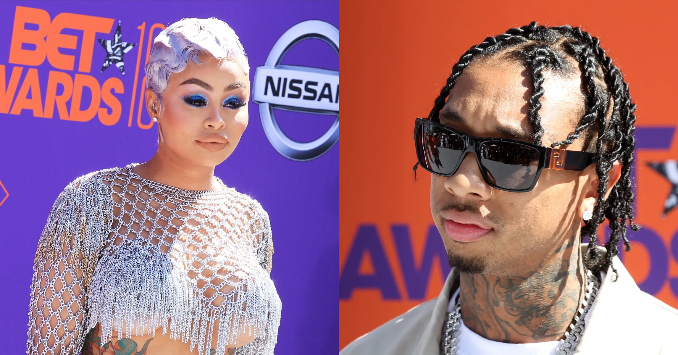 Tyga & Blac Chyna Reunite For Date Night In NYC Fine Dining & Clubbing(01)