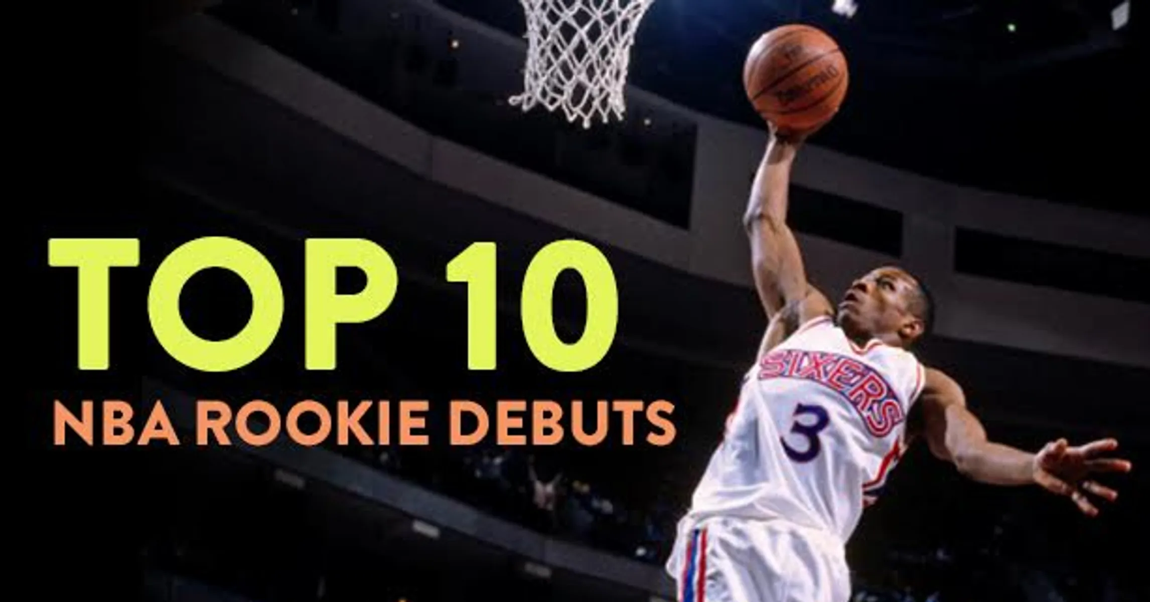 Top 10 NBA Rookie Debuts Of All Time