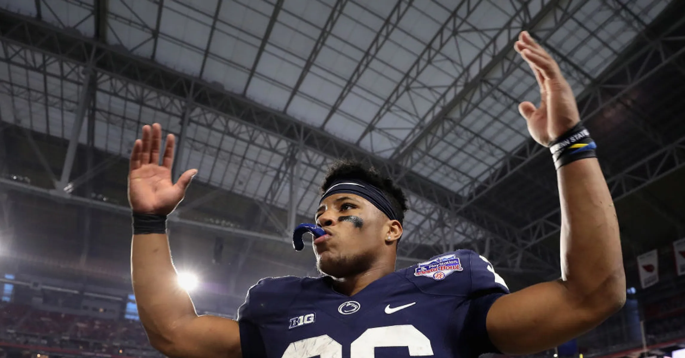 saquon barkley sneaker shopping