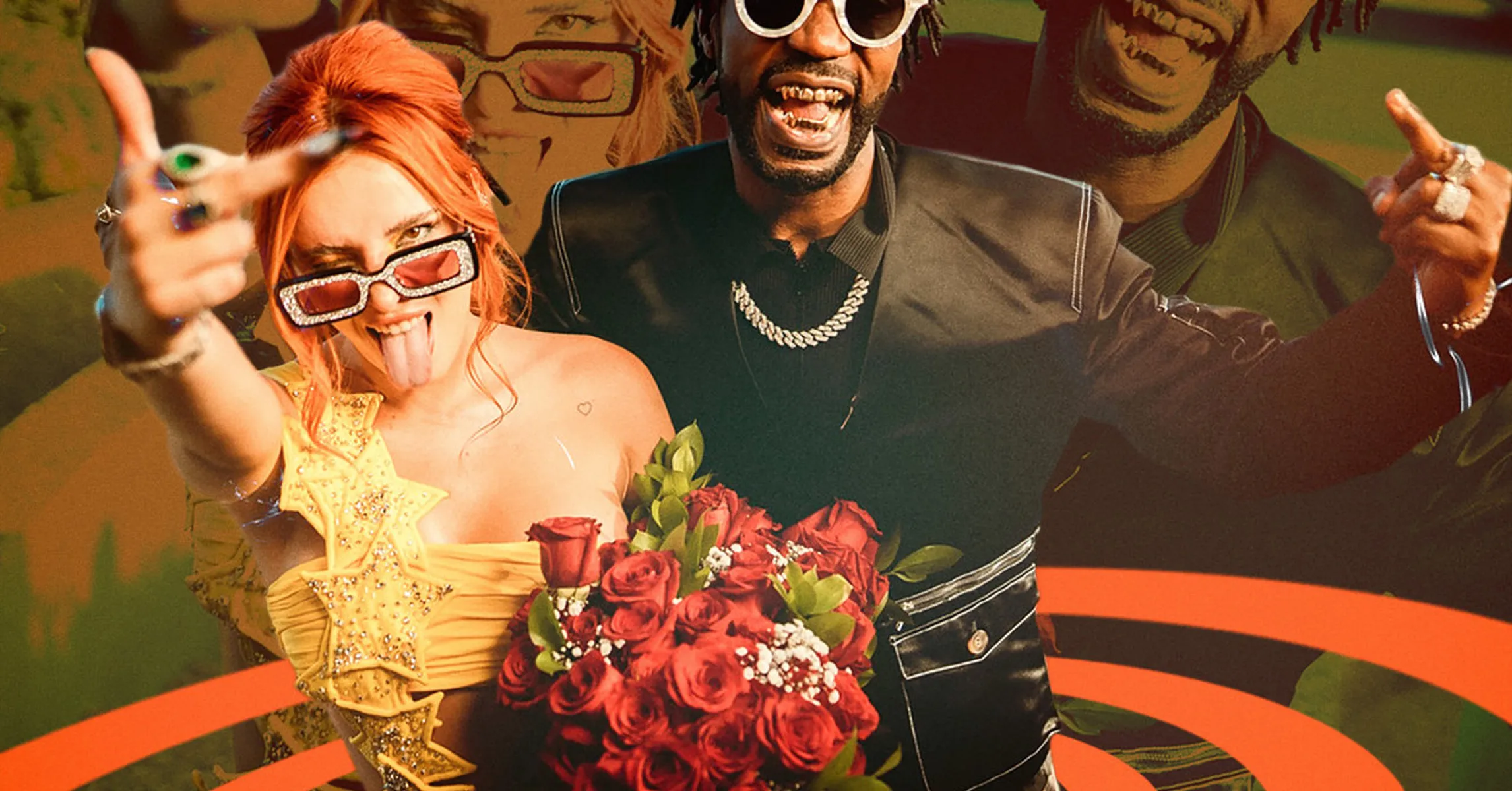 Juicy J, Bella Thorne & Porn Star Abella Danger Are In A Toxic Love