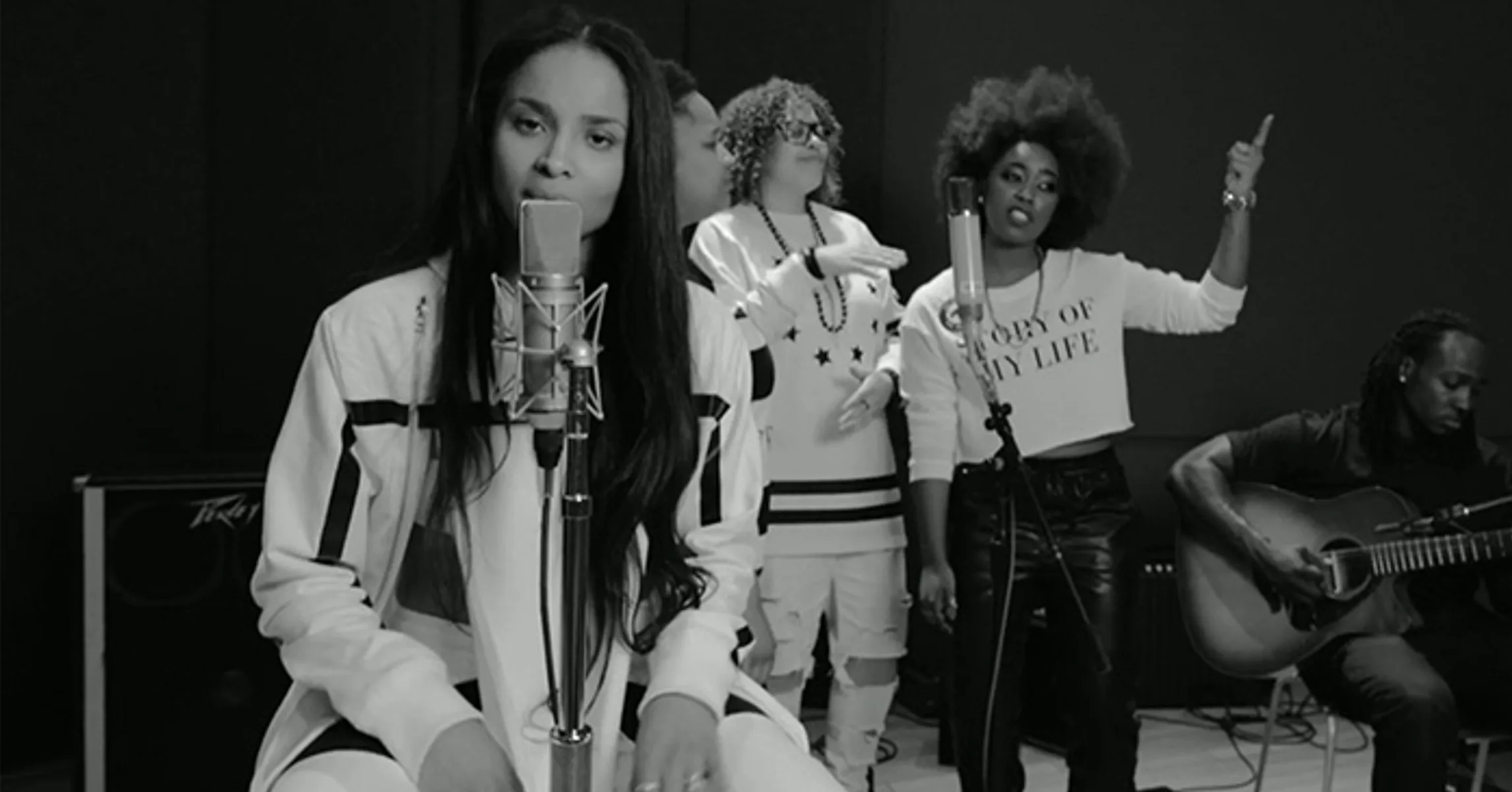 Ciara Performs "I Bet" Acoustic