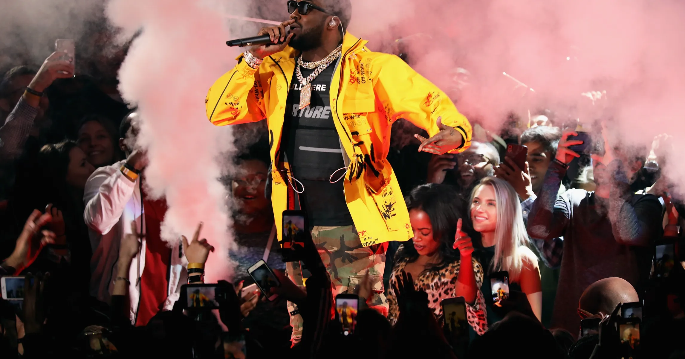 Meek Mill Brings Out Rick Ross, Tory Lanez &amp; More For Miami's "Motivation" Tour Stop