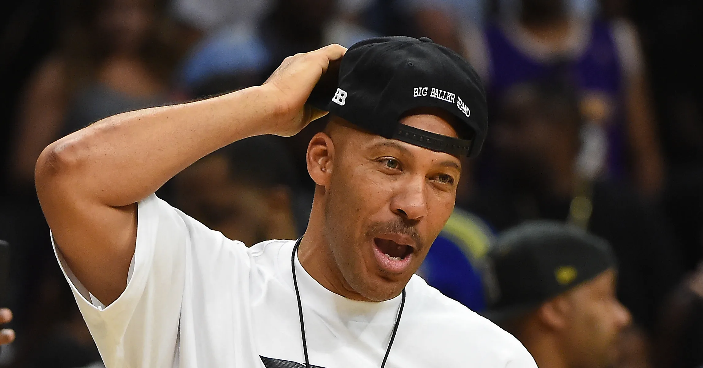 LaVar Ball Says Molly Qerim Comments Weren't "Sexual In Nature"