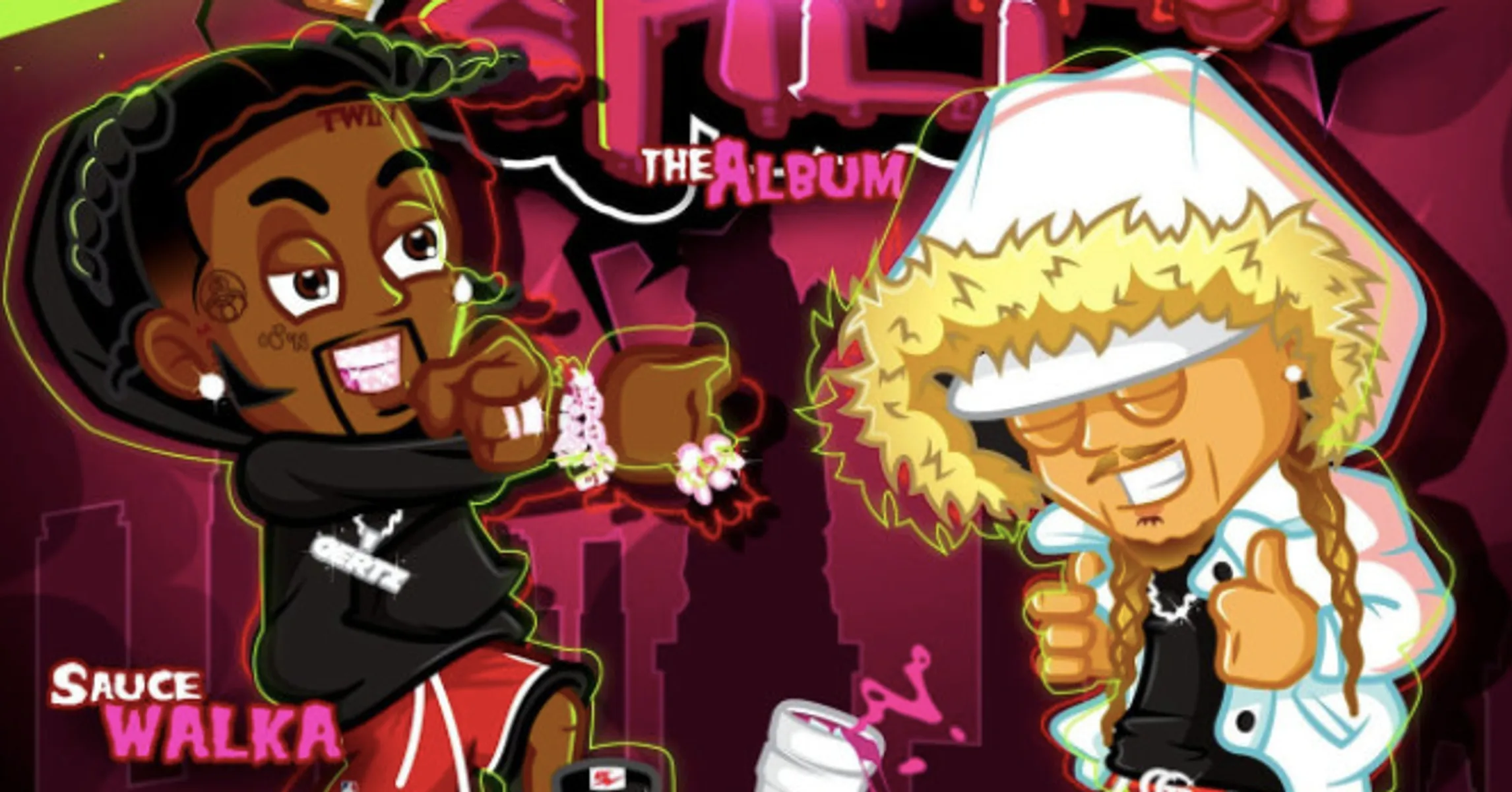 Sauce Walka 2021 Run Continues With "Spill Drill"