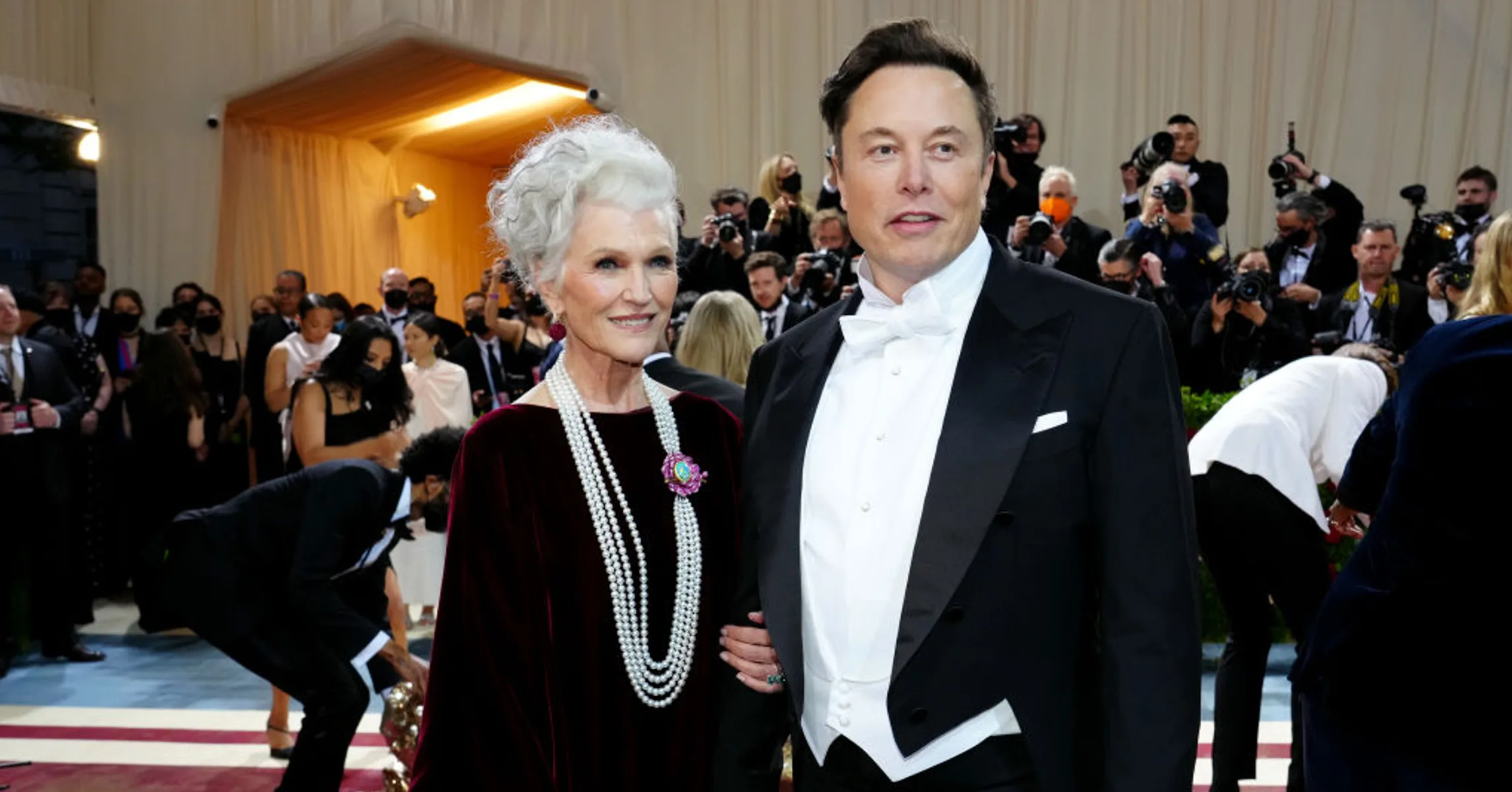 Elon Musk S 74 Year Old Mother Maye Stars On Sports Illustrated S