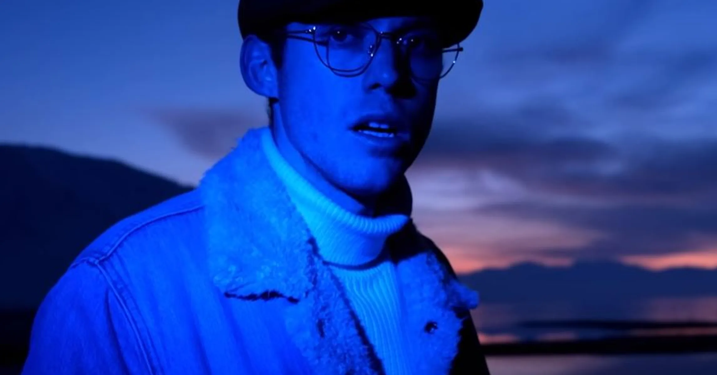 Harry Hudson & Jaden Smith Link For "Just Slide" Music Video