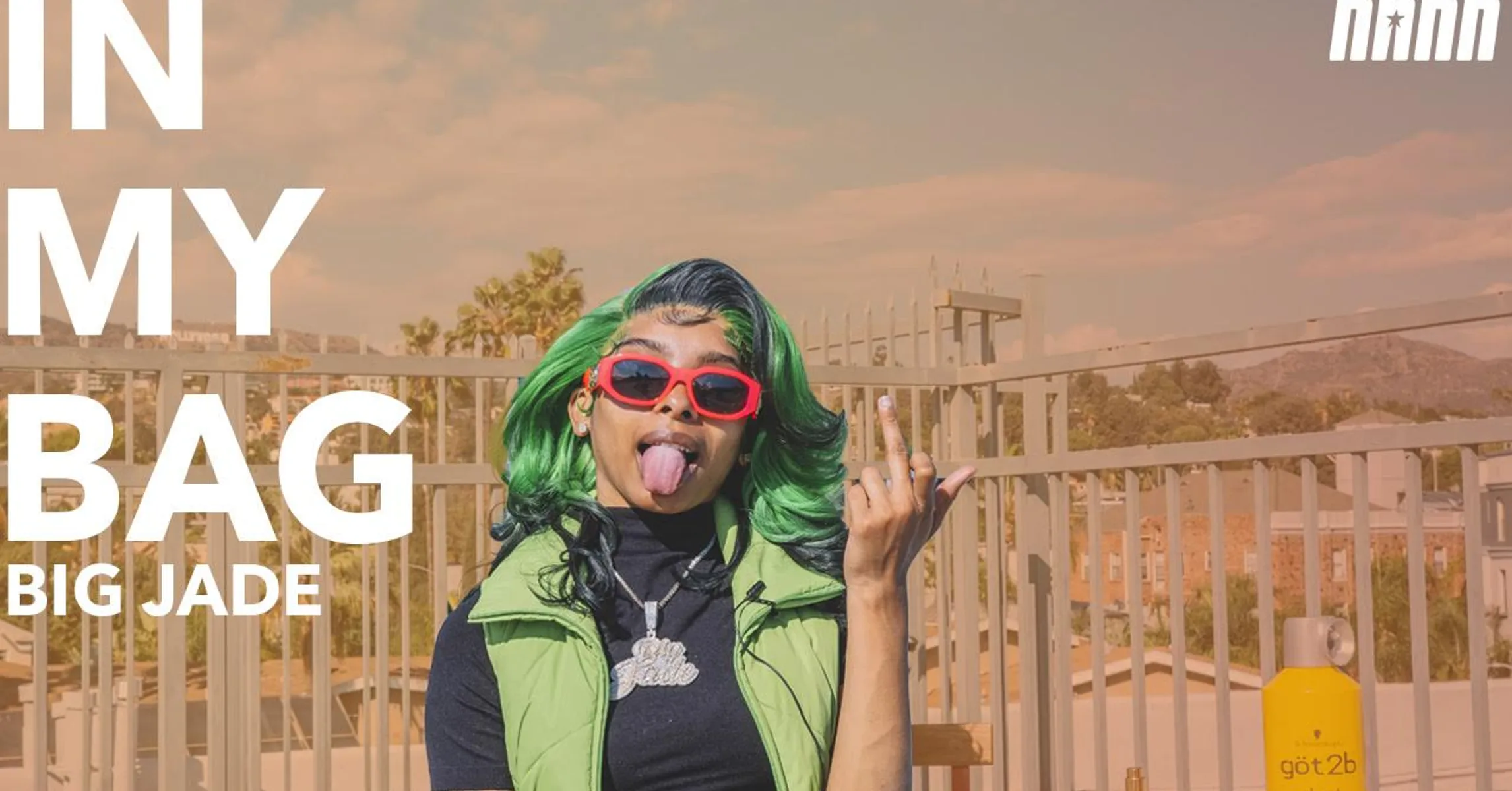 Big Jade Explains Why Her Fingers Are Always Red In Pictures