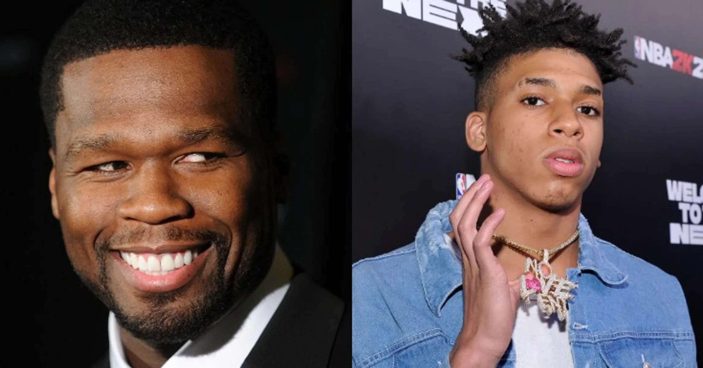 50 Cent & NLE Choppa Connect On "Raising Kanan" Theme Song