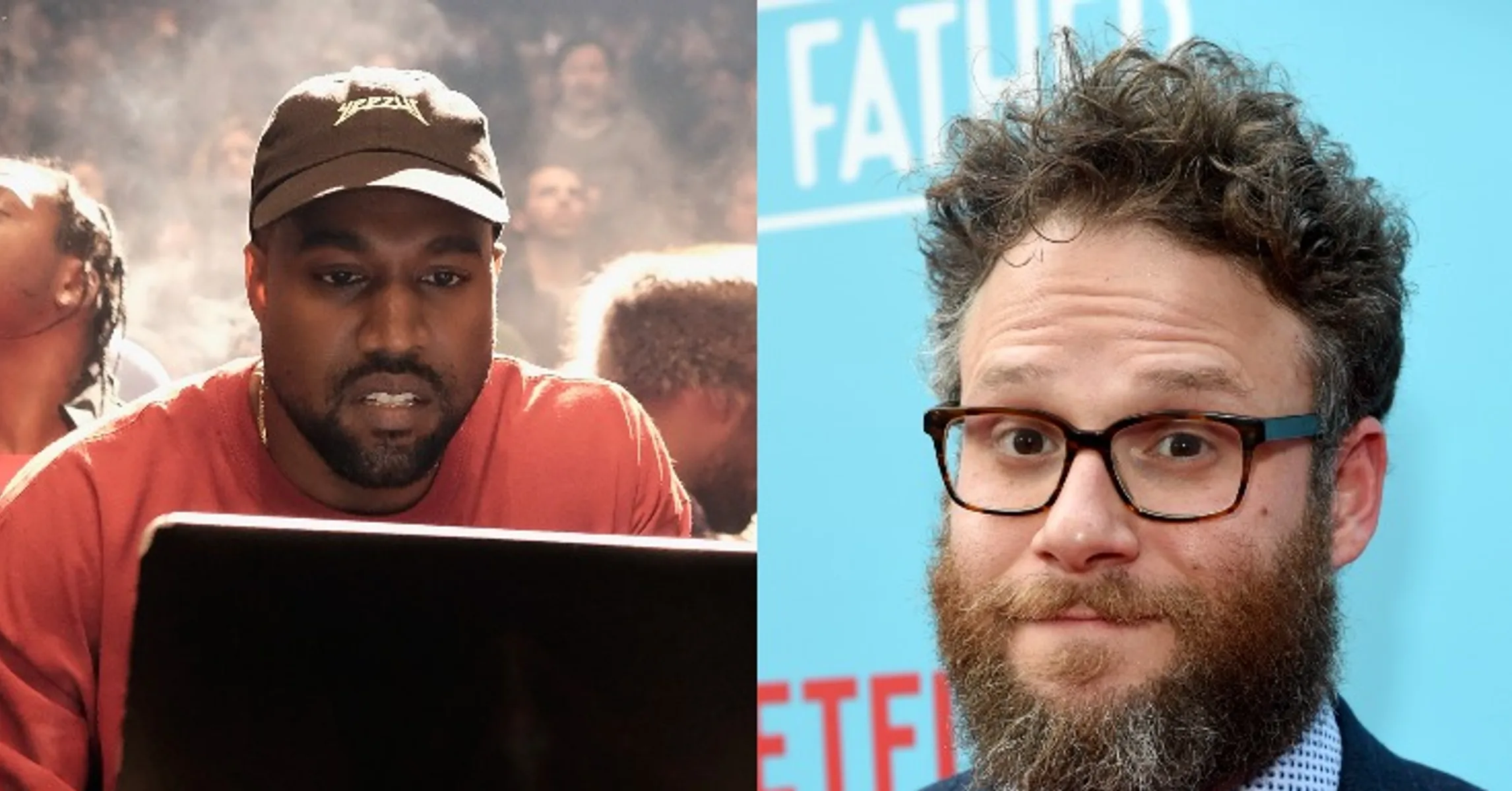 Seth Rogan Kayne Seth Rogen Celebrates Kanye West's Mad Virtuosic Genius