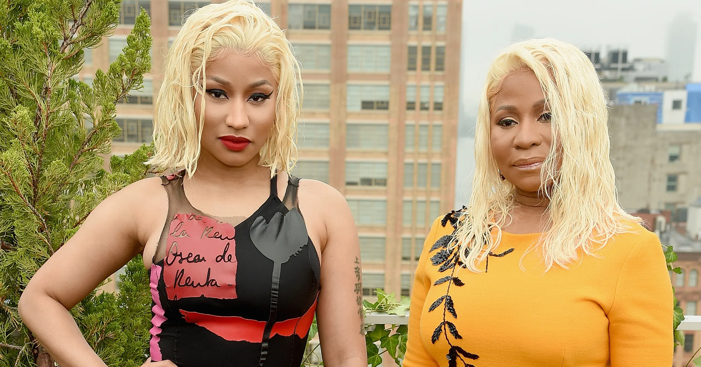 Nicki Minaj Shows Off Her Little Sister & Fans Go Wild