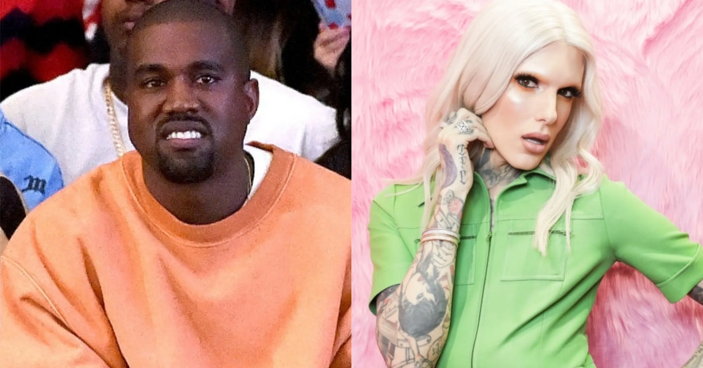 Kanye West & Jeffree Star Memes Continue To Light Up Twitter