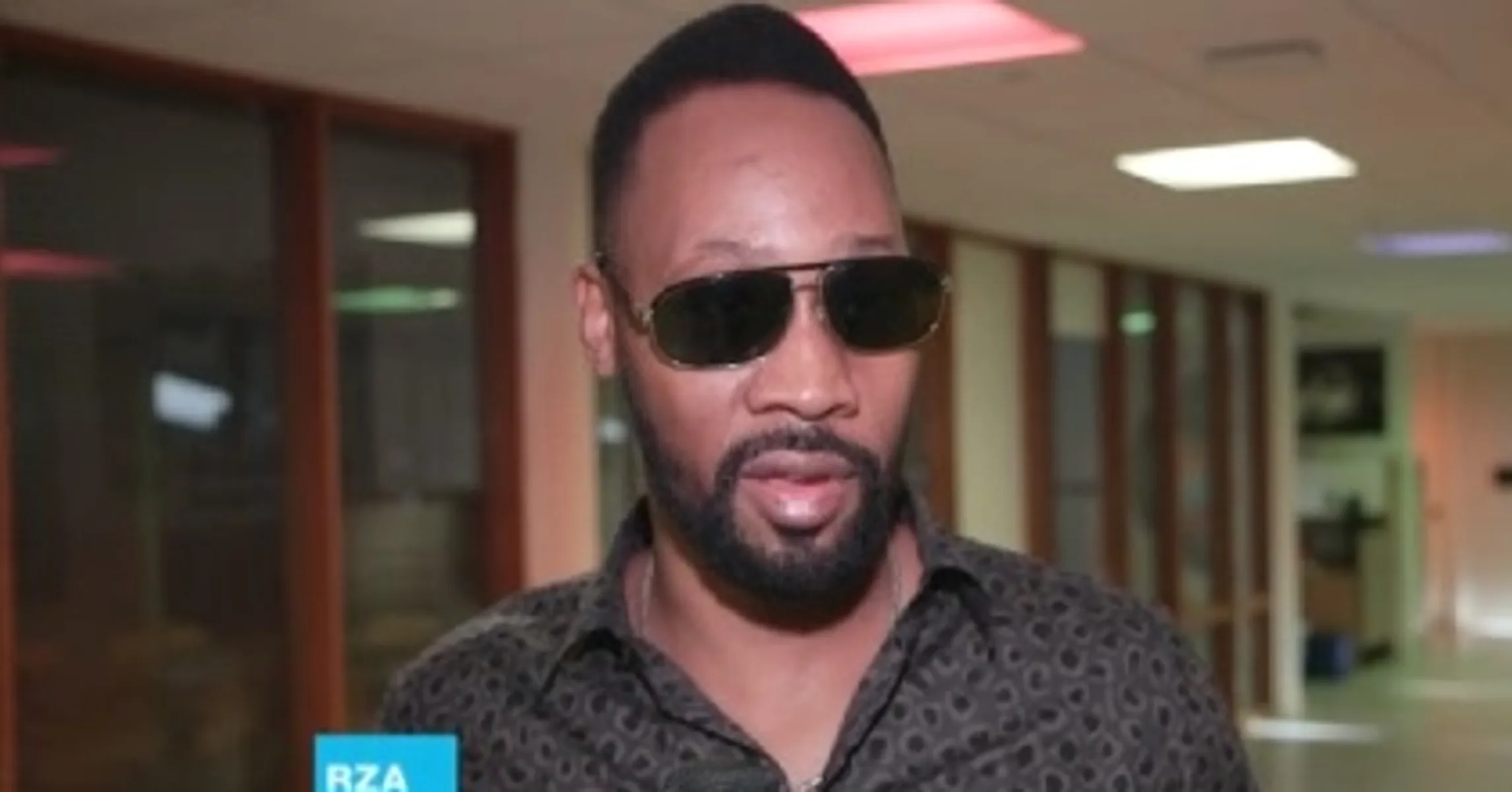 RZA Kicks A Freestyle For MTV News