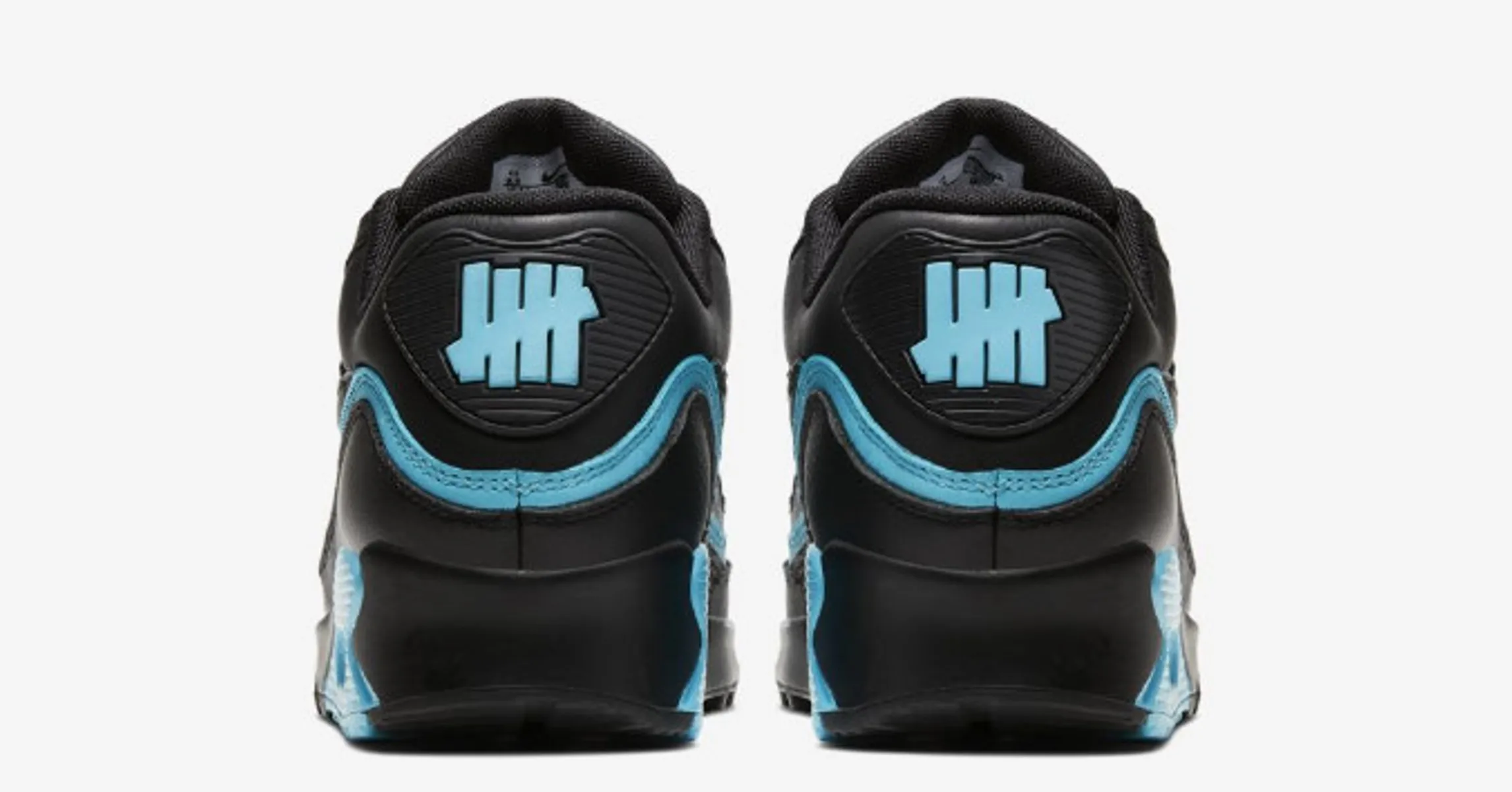 Nike Air Max 90 x Undefeated Collabs Coming Soon: Official Images