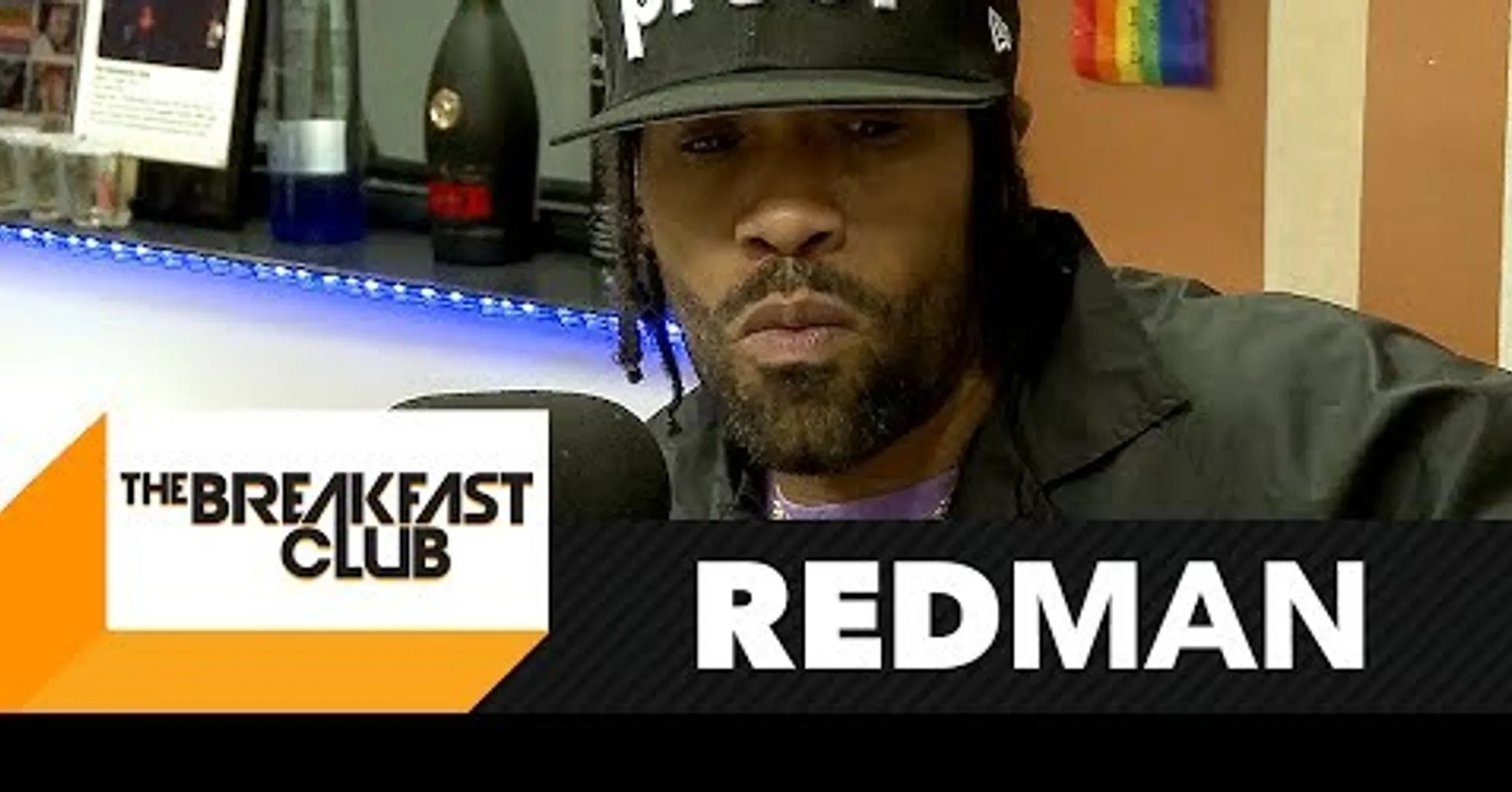 Breakfast Club Interview With Rappers Redman On The Breakfast Club