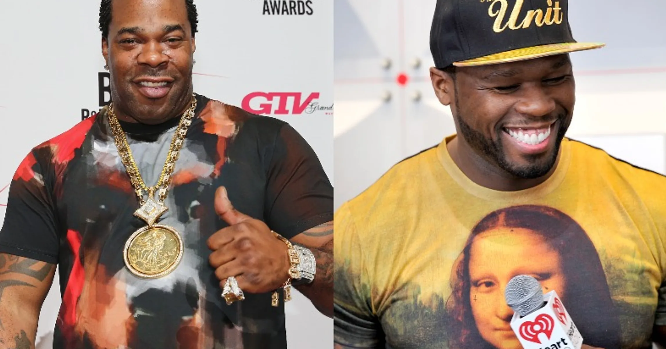 50 Cent Trolls Busta Rhymes Over Suggestive Straw Usage