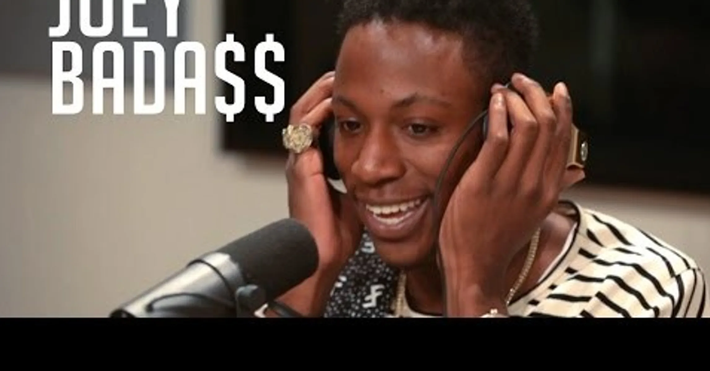 Watch Joey Bada' New 5Minute Freestyle For Funk Flex