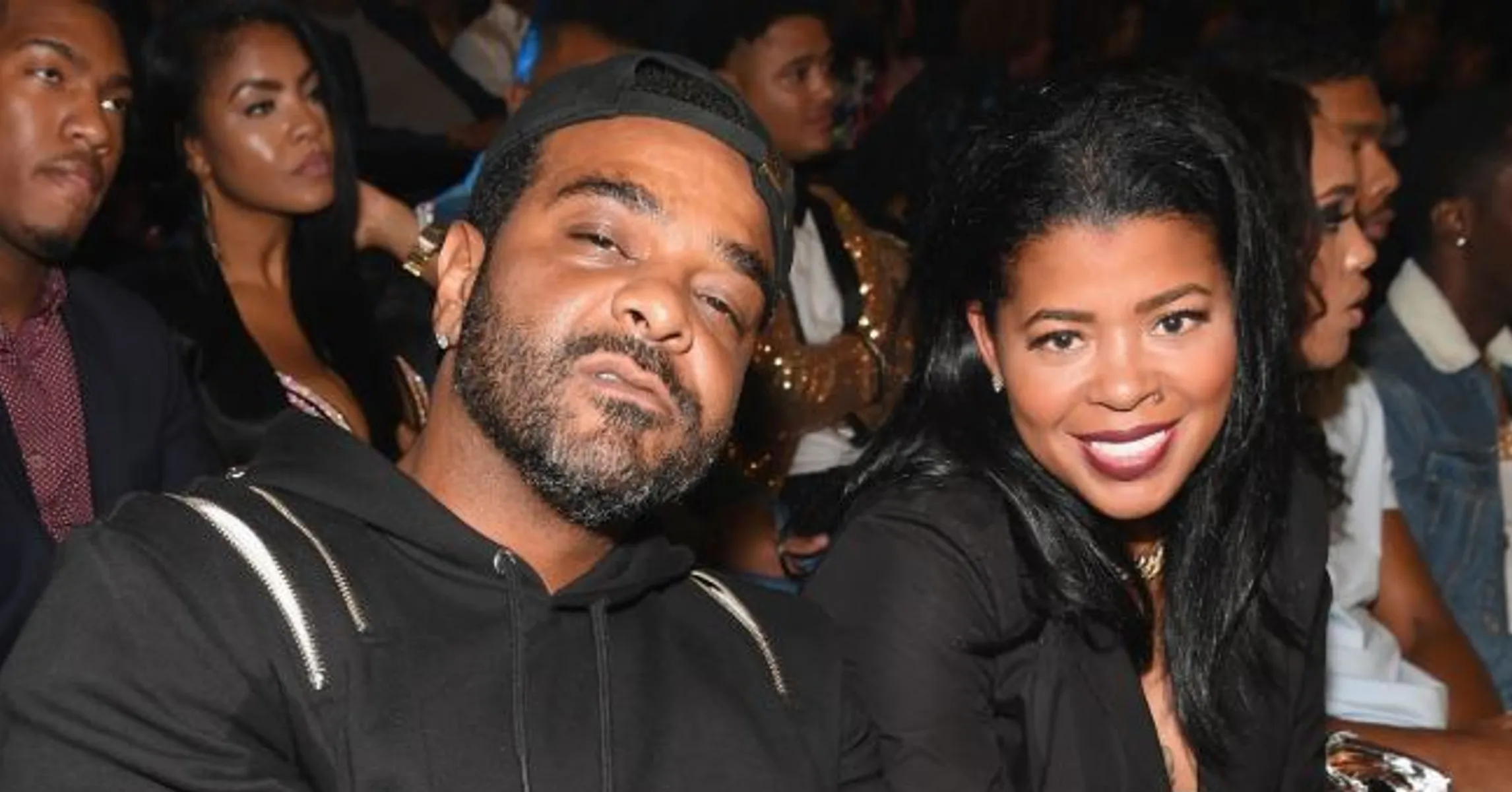 Chrissy Lampkin Isn't Worried About Marrying Jim Jones "It's Not A