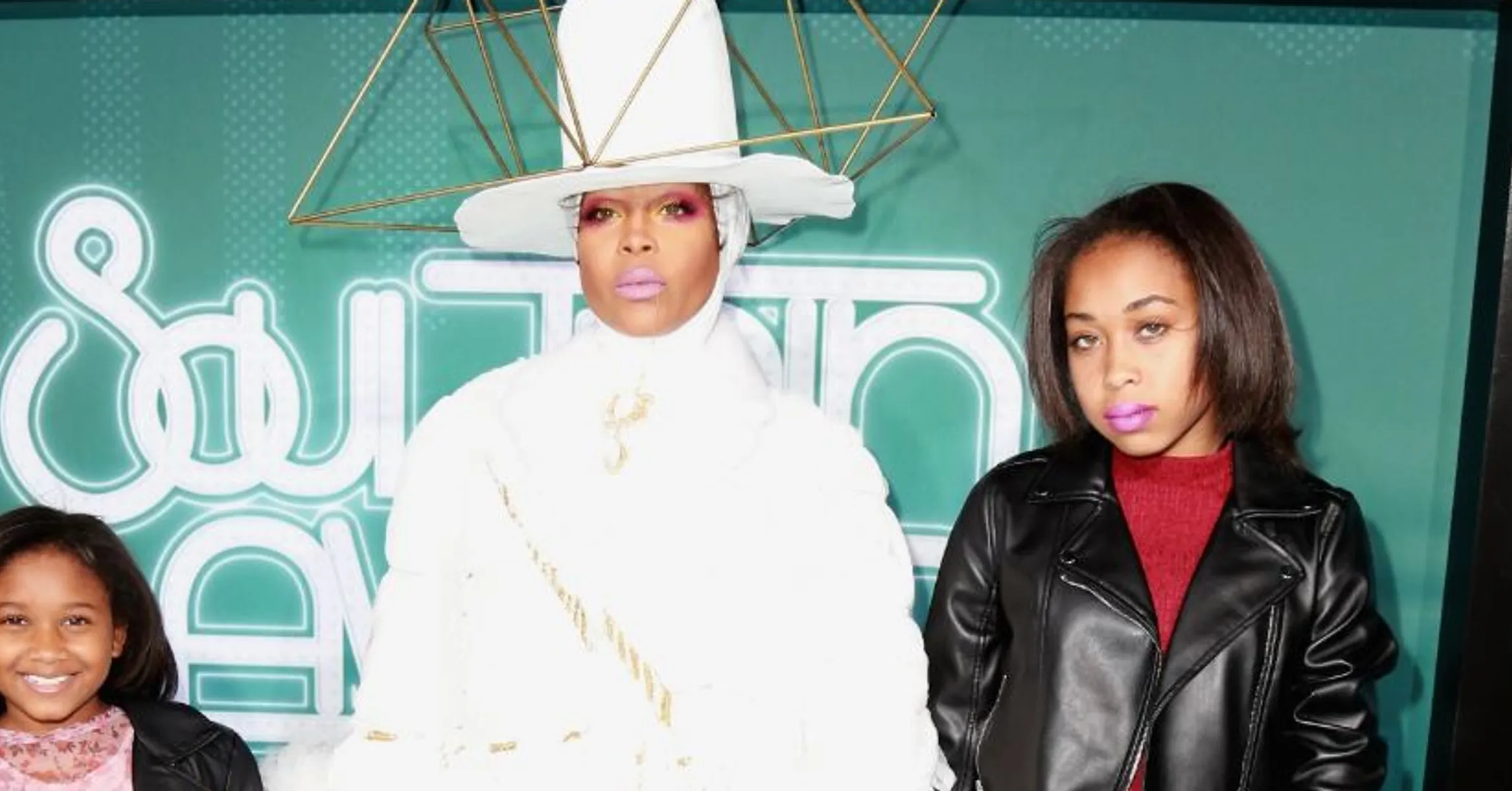 Erykah Badu's Teen Daughter Puma Belts Out "Dreamgirls" Hit