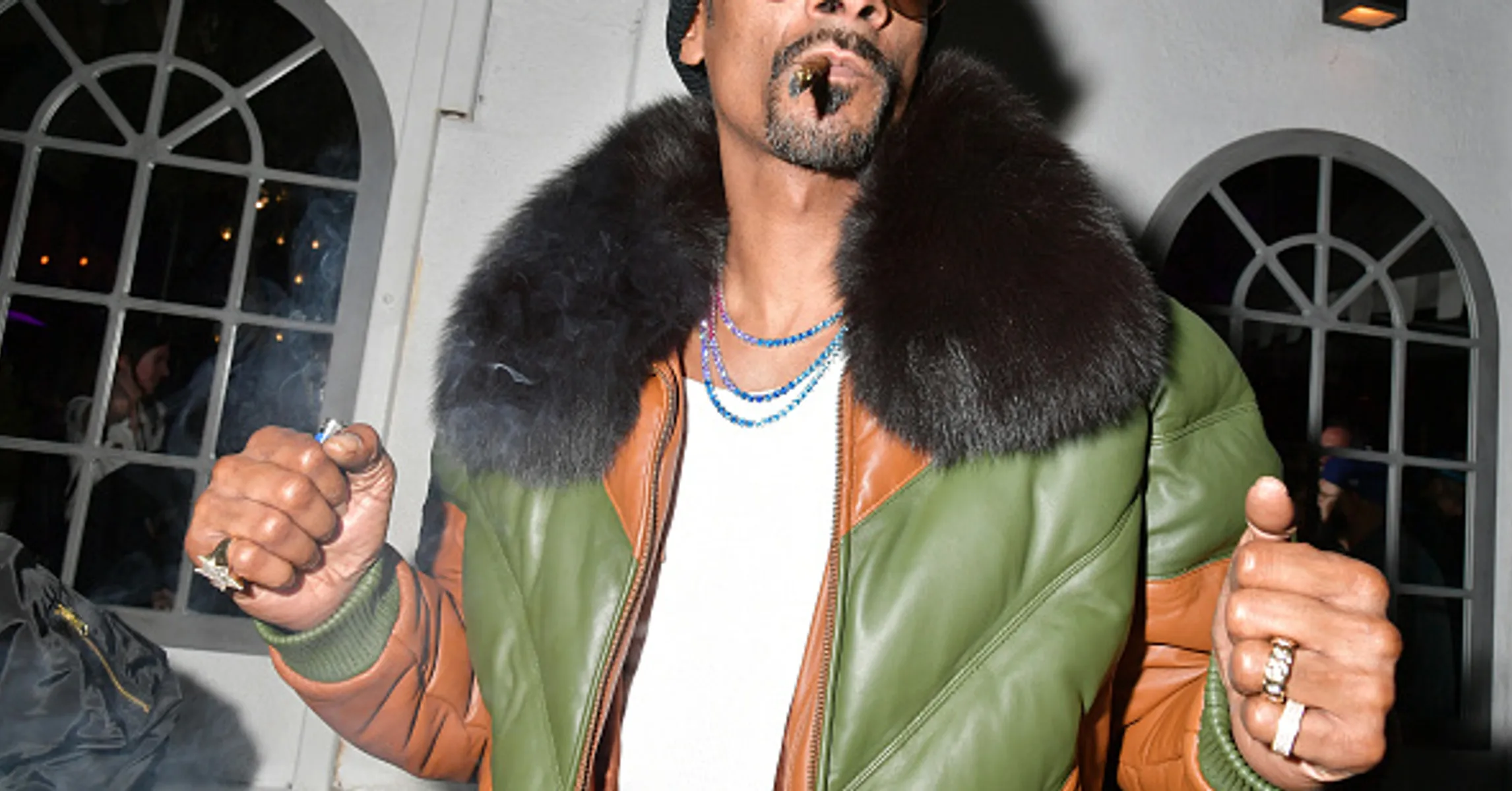 Snoop Dogg Broadcasts Warriors Clippers Game Everybody Was A Snoop