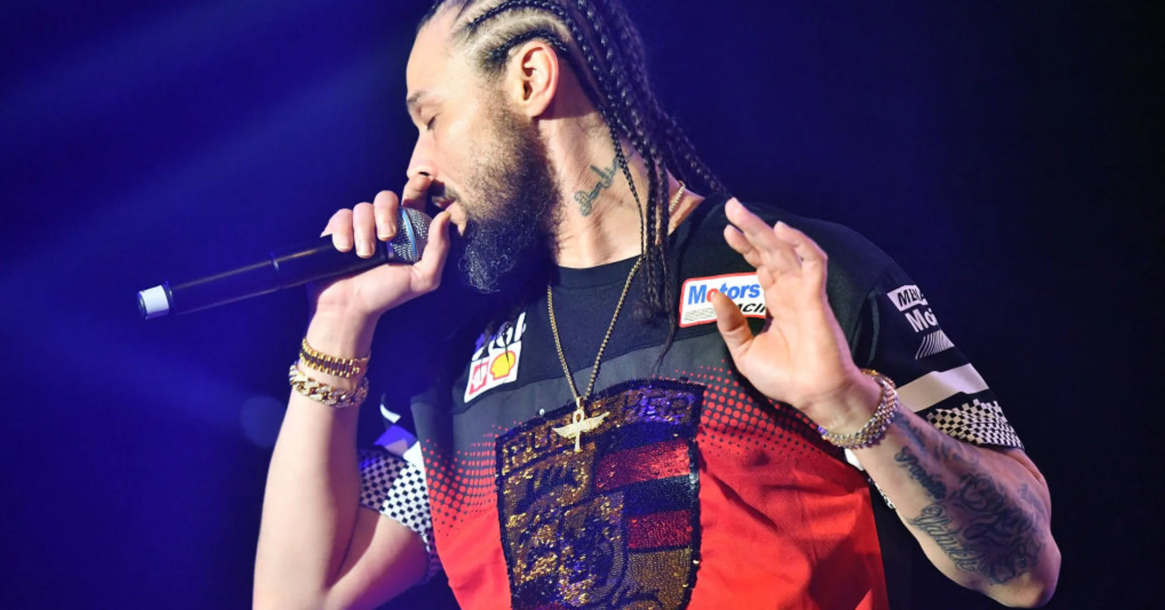 Bizzy Bone Tries Hand At Eminem's #GODZILLA Challenge