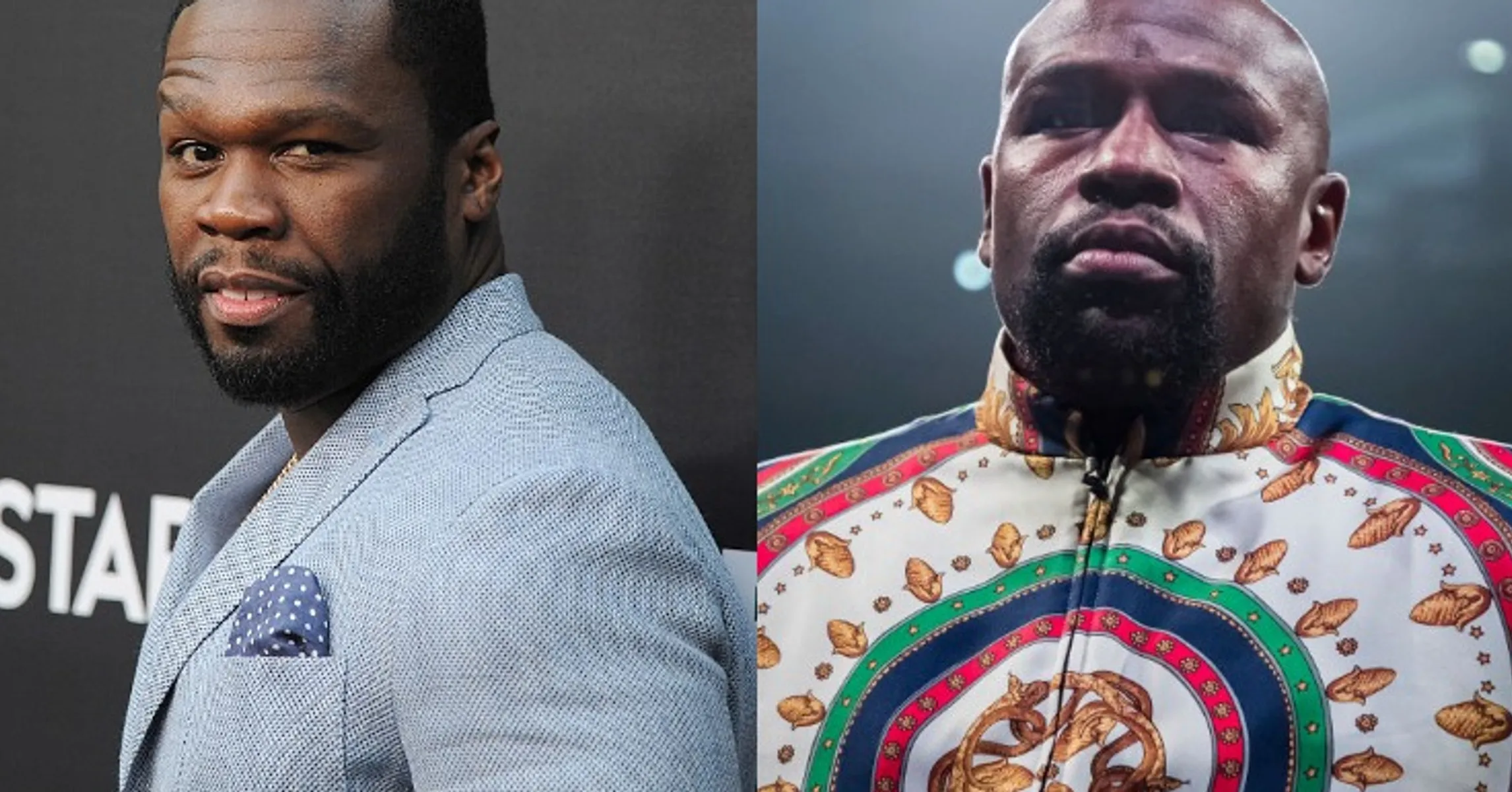 Floyd Mayweather Accepts 50 Cent's Challenge