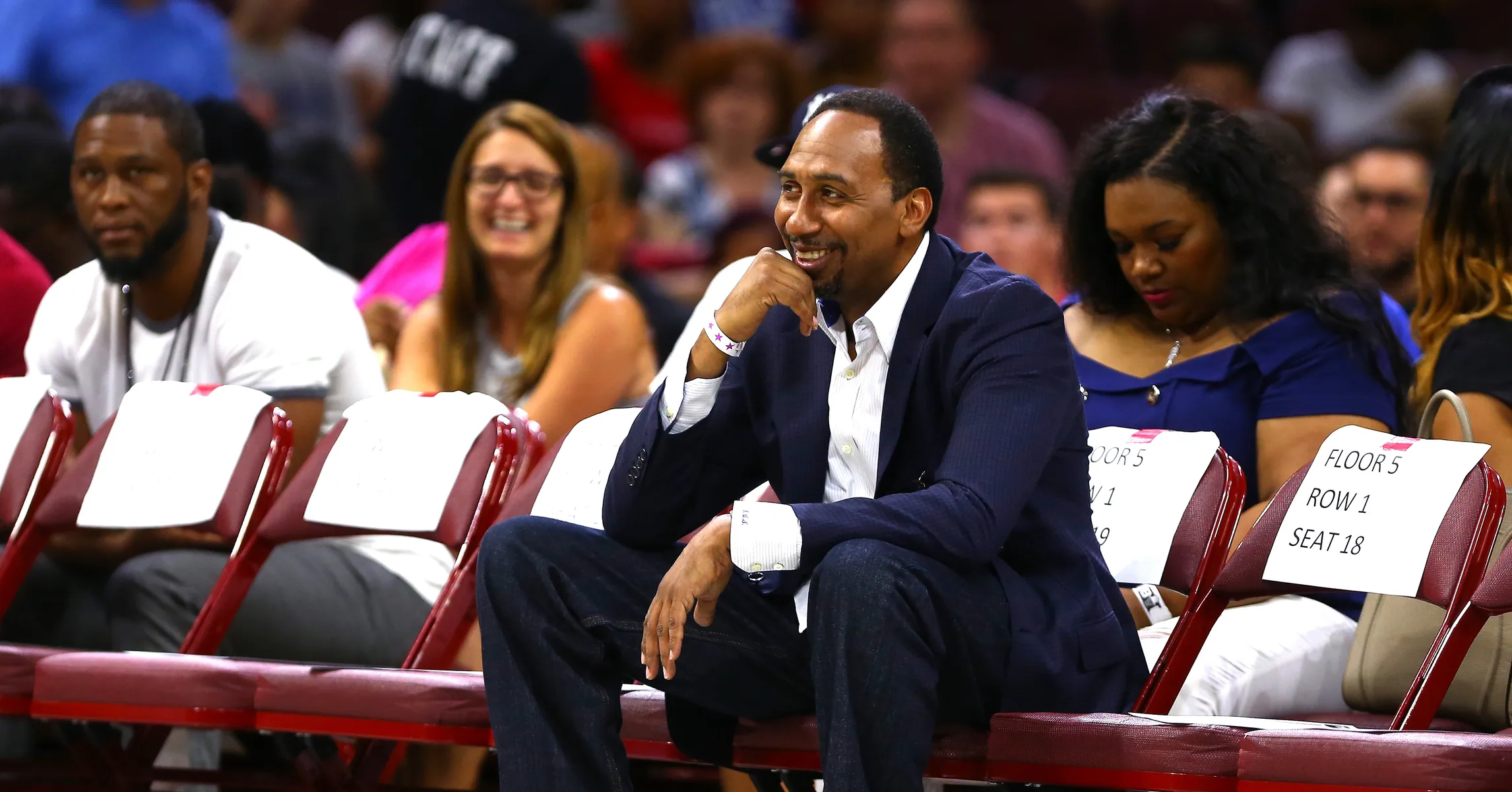 Stephen A. Smith Perplexed By Chris Russo's Top 5 Point Guards List