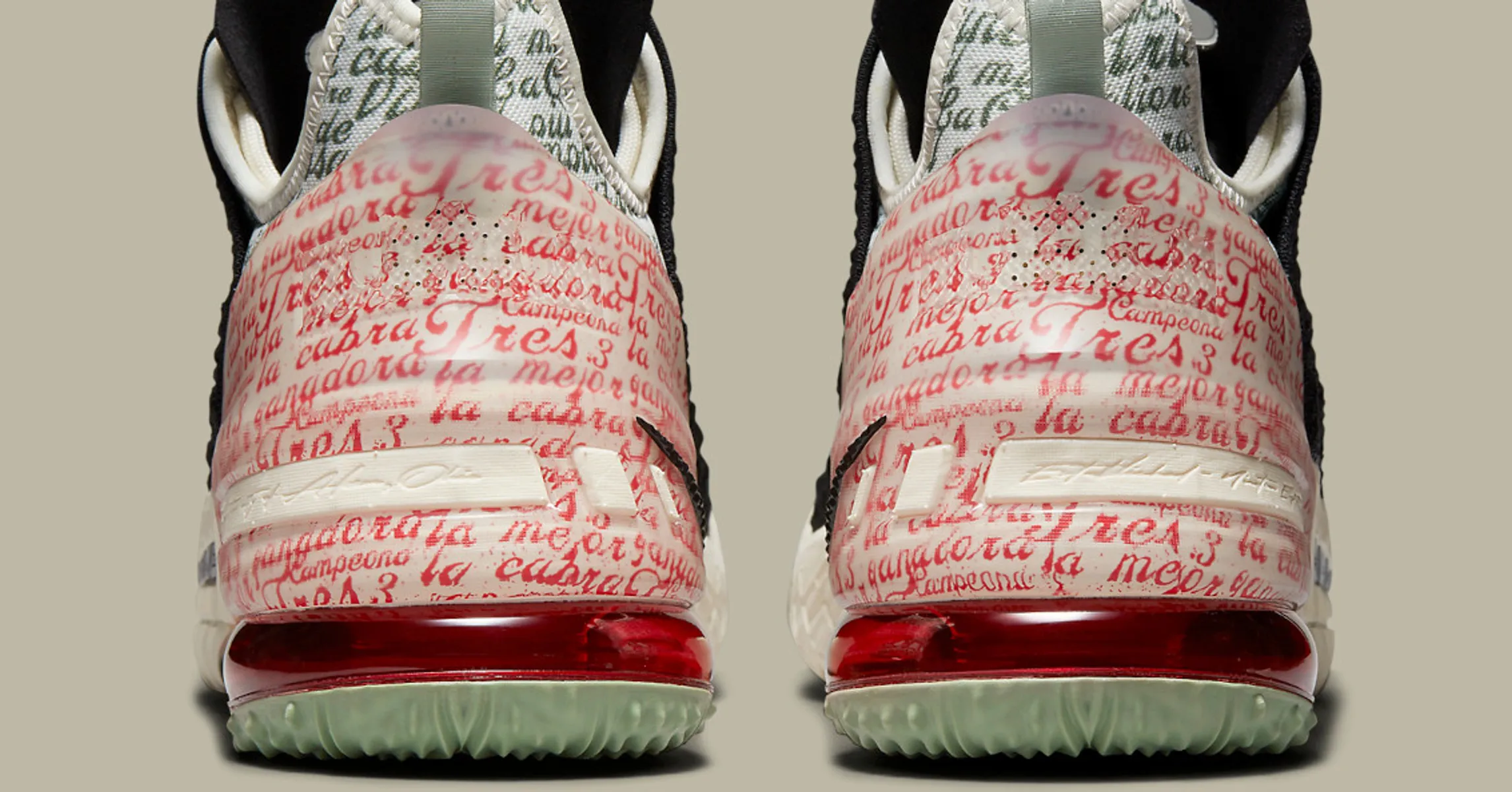 diana taurasi lebron 18 la cabra