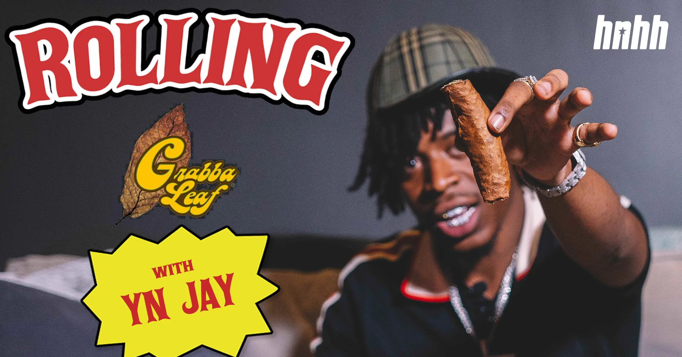 YN Jay Crafts One Of The Fattest Blunts In 