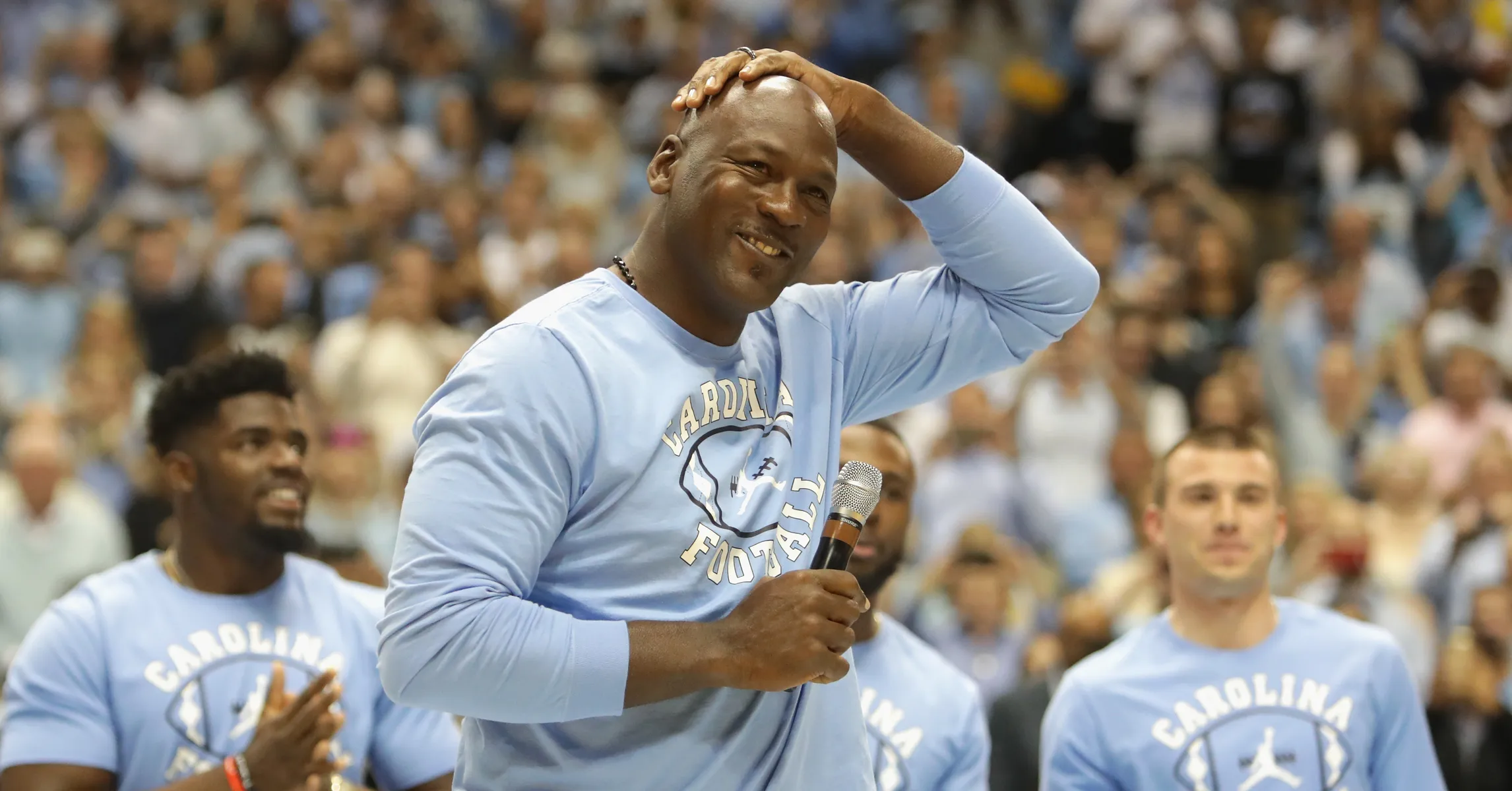 michael jordan tar heels