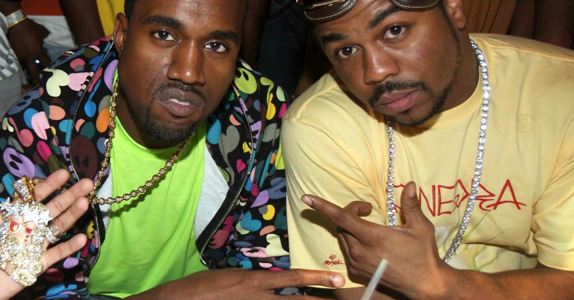 Kanye Roc Symbol Just Blaze Refutes Narrative That He & Kanye Were In Competition During ...