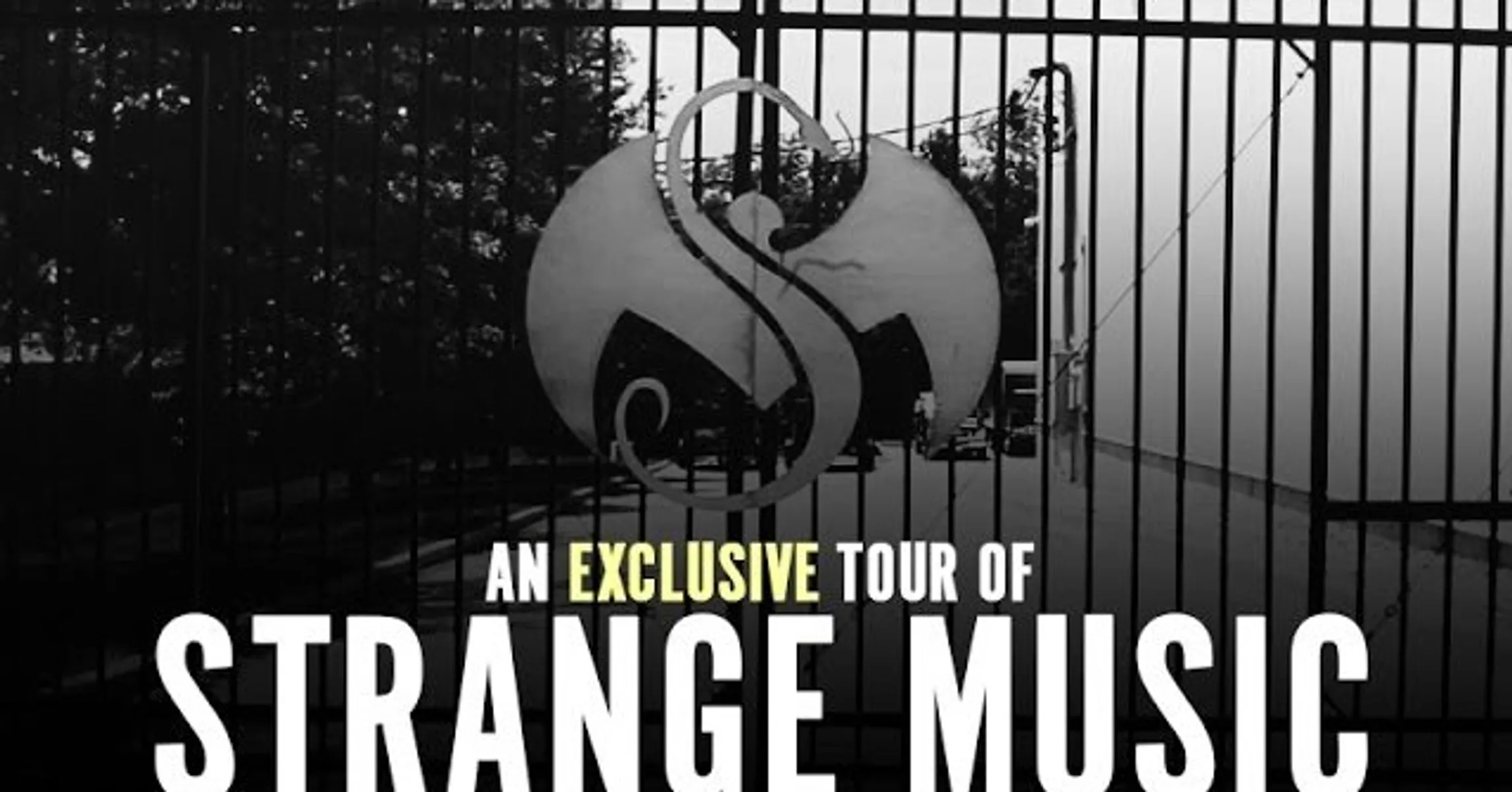 Take A Tour Of Tech N9ne's Strange Music Headquarters
