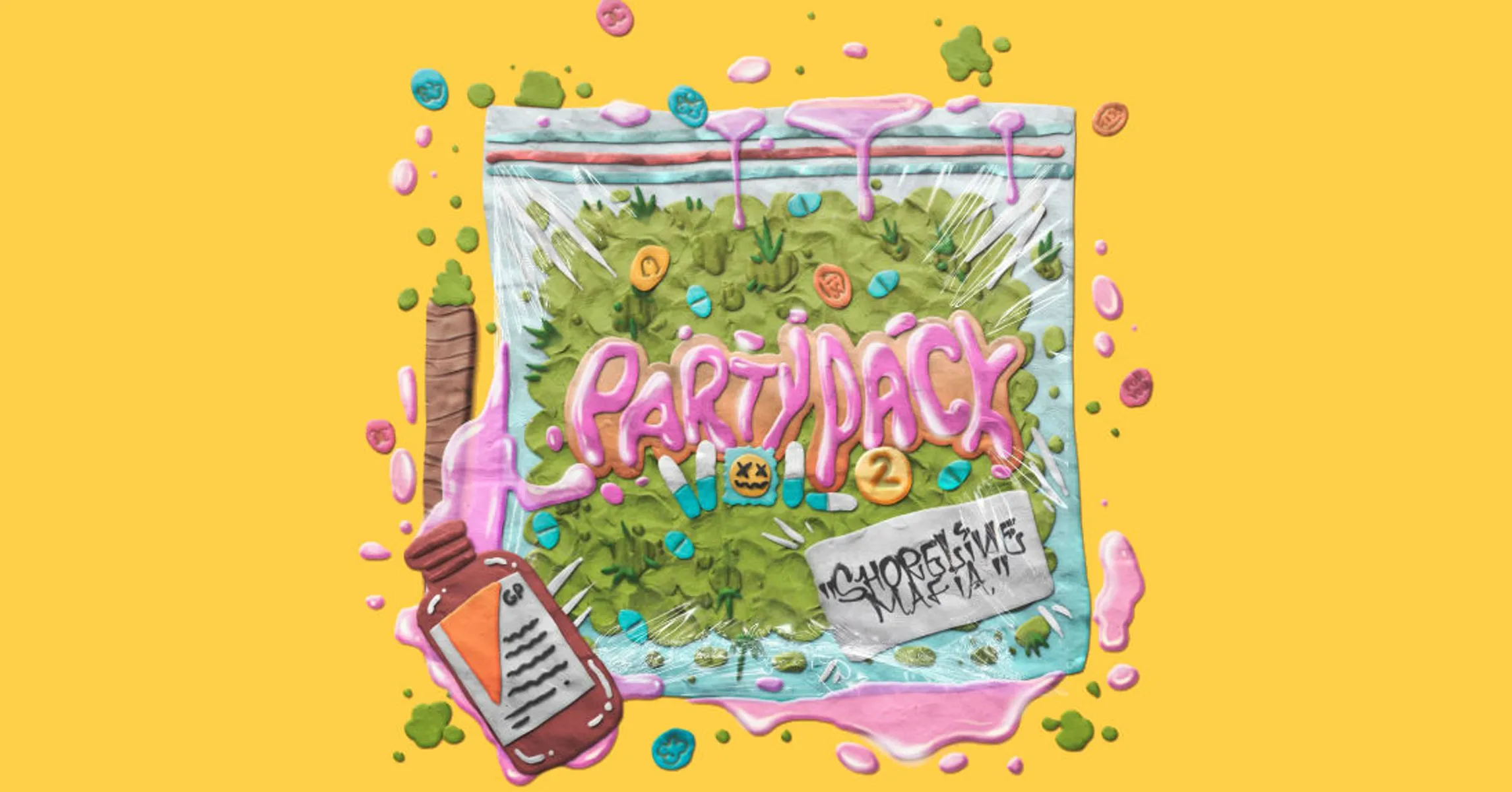 Shoreline Mafia Drop West Coast Vibe "Party Pack Vol. 2"