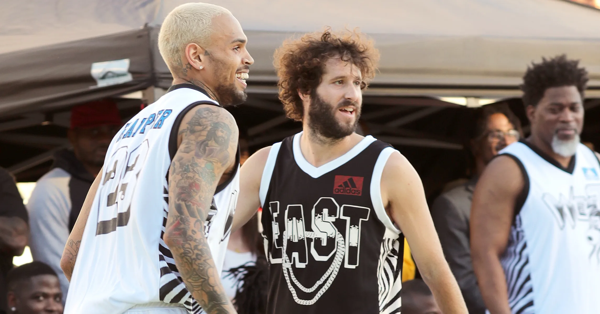 Chris Brown & Lil Dicky Music Video Sparks Backlash For Kendall Jenner
