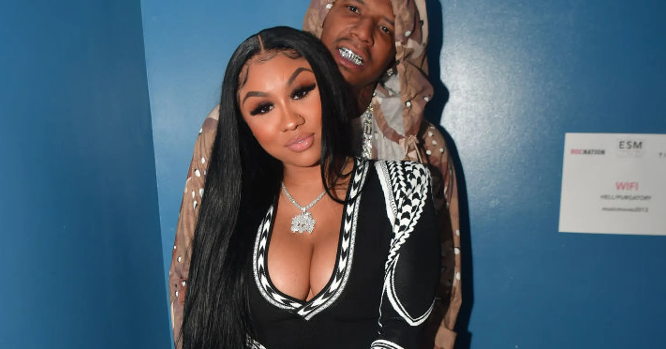 Moneybagg Yo's BM Goes Off Over Birthday Lambo For Ari Fletcher