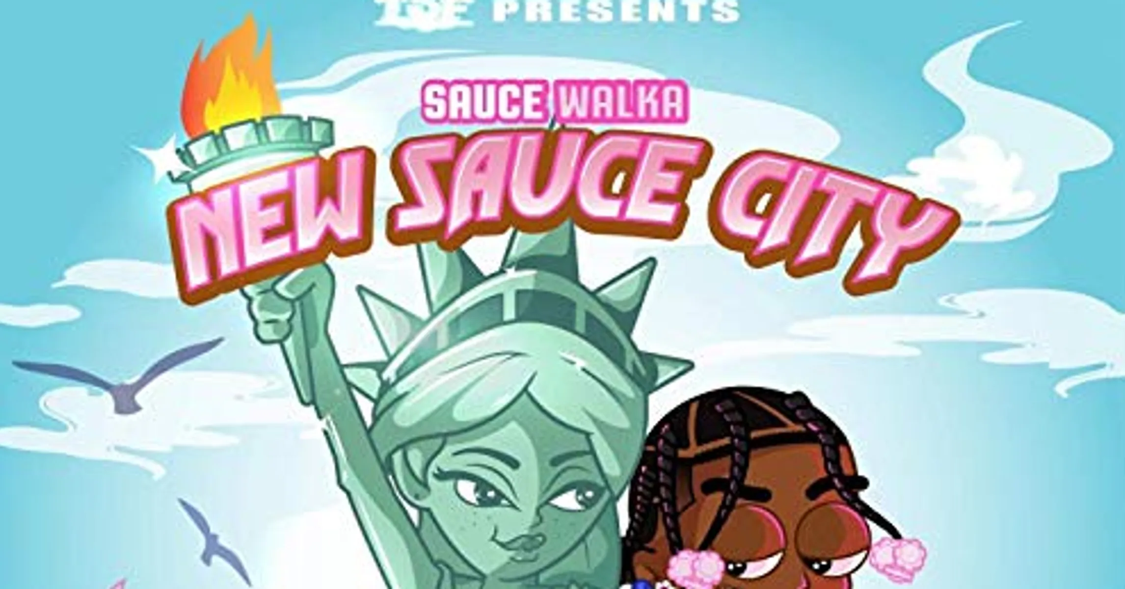 Sauce Walka Does What He Does Best On "New Sauce City"