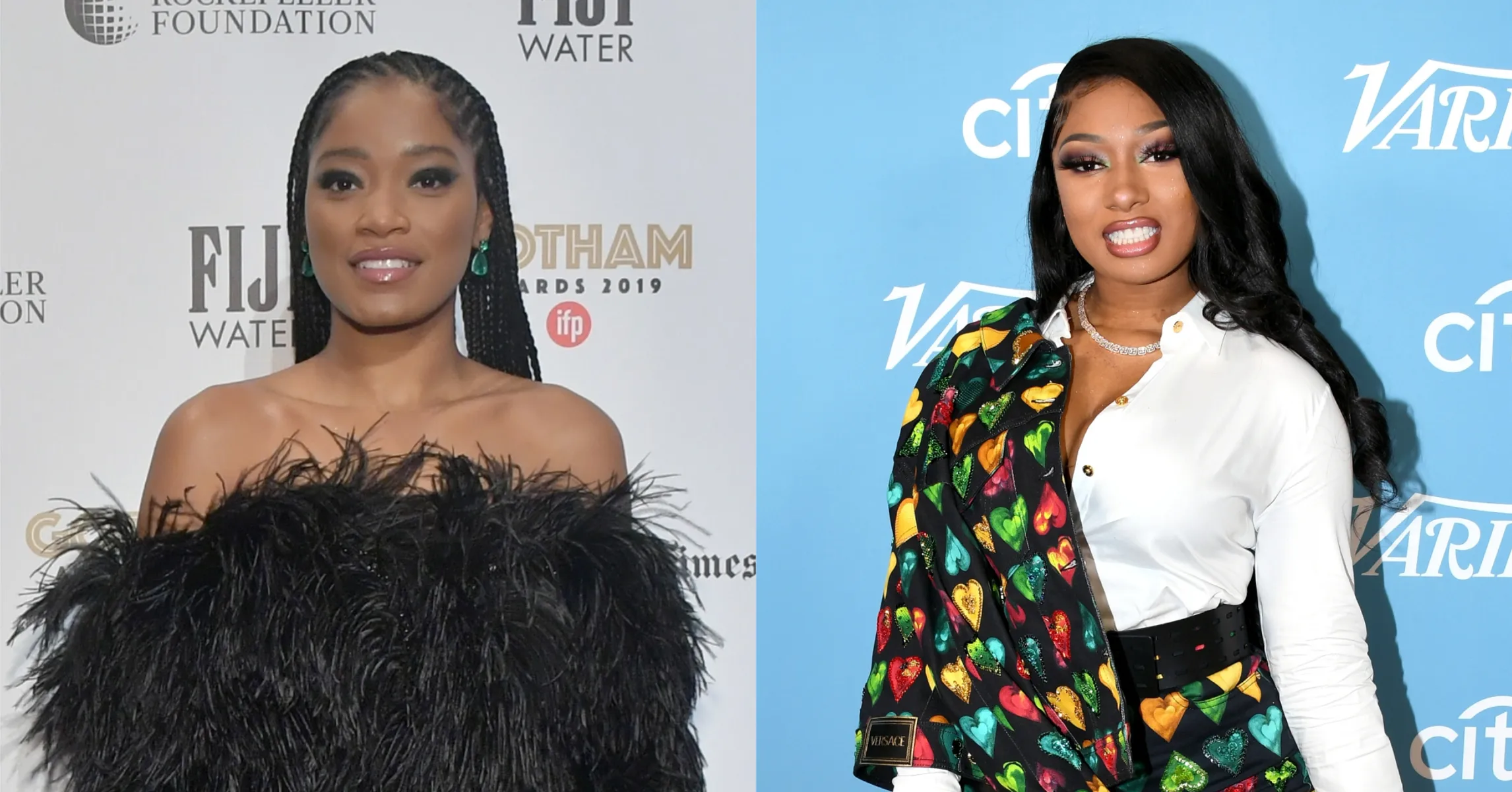 Keke Palmer Shoots Her Shot On Megan Thee Stallion's Curvy Pics